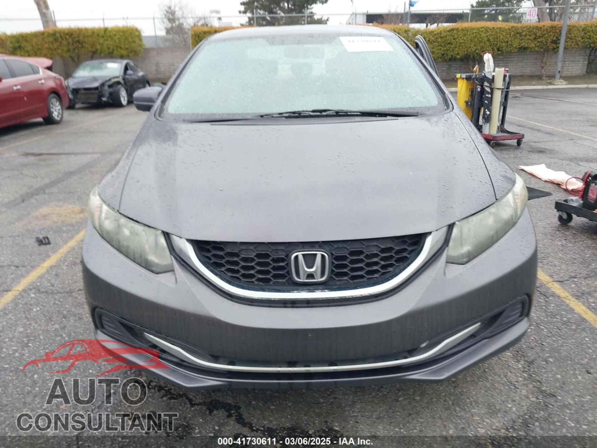 HONDA CIVIC 2015 - 19XFB2F54FE207705