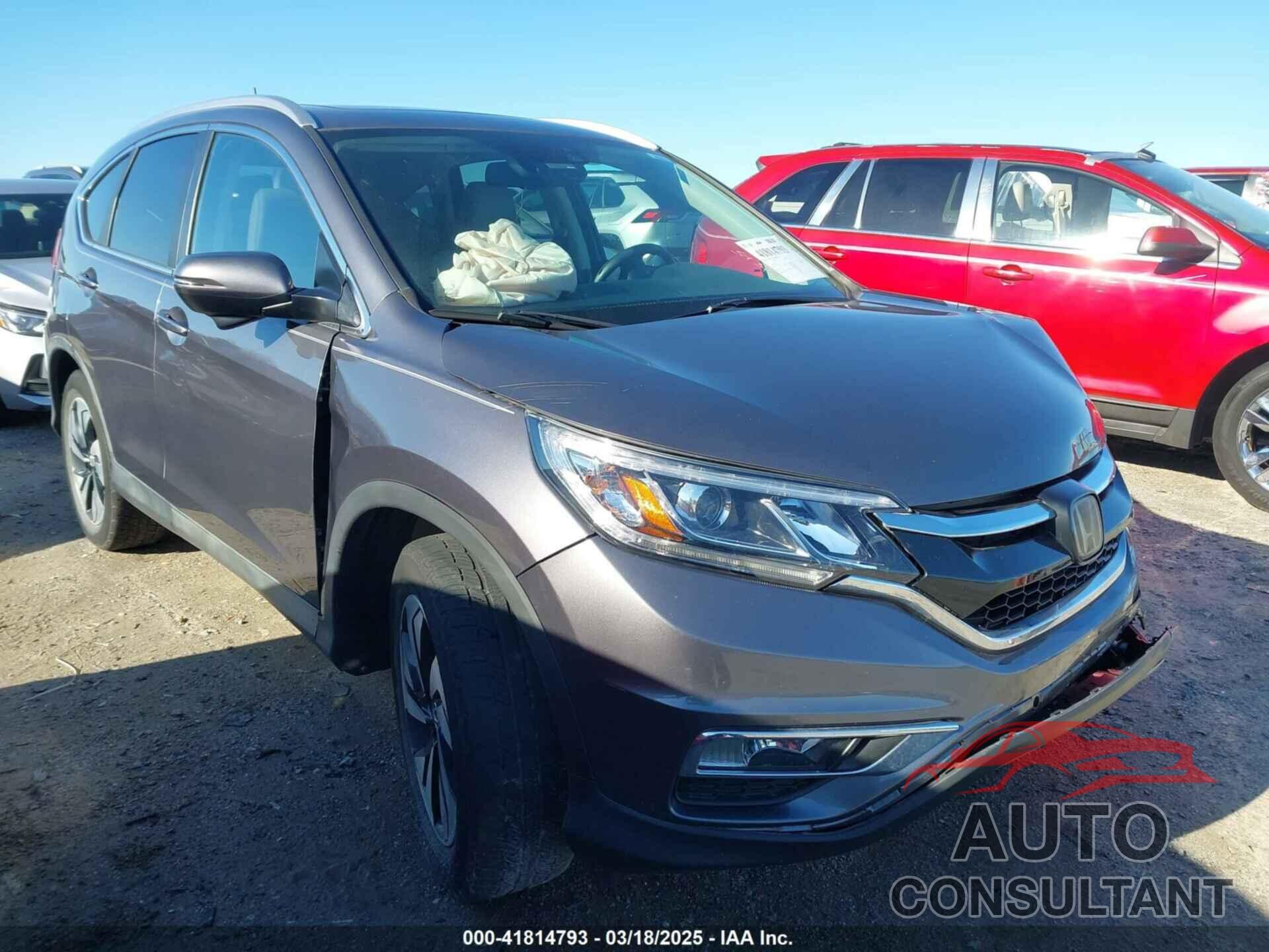 HONDA CR-V 2015 - 5J6RM4H97FL100510