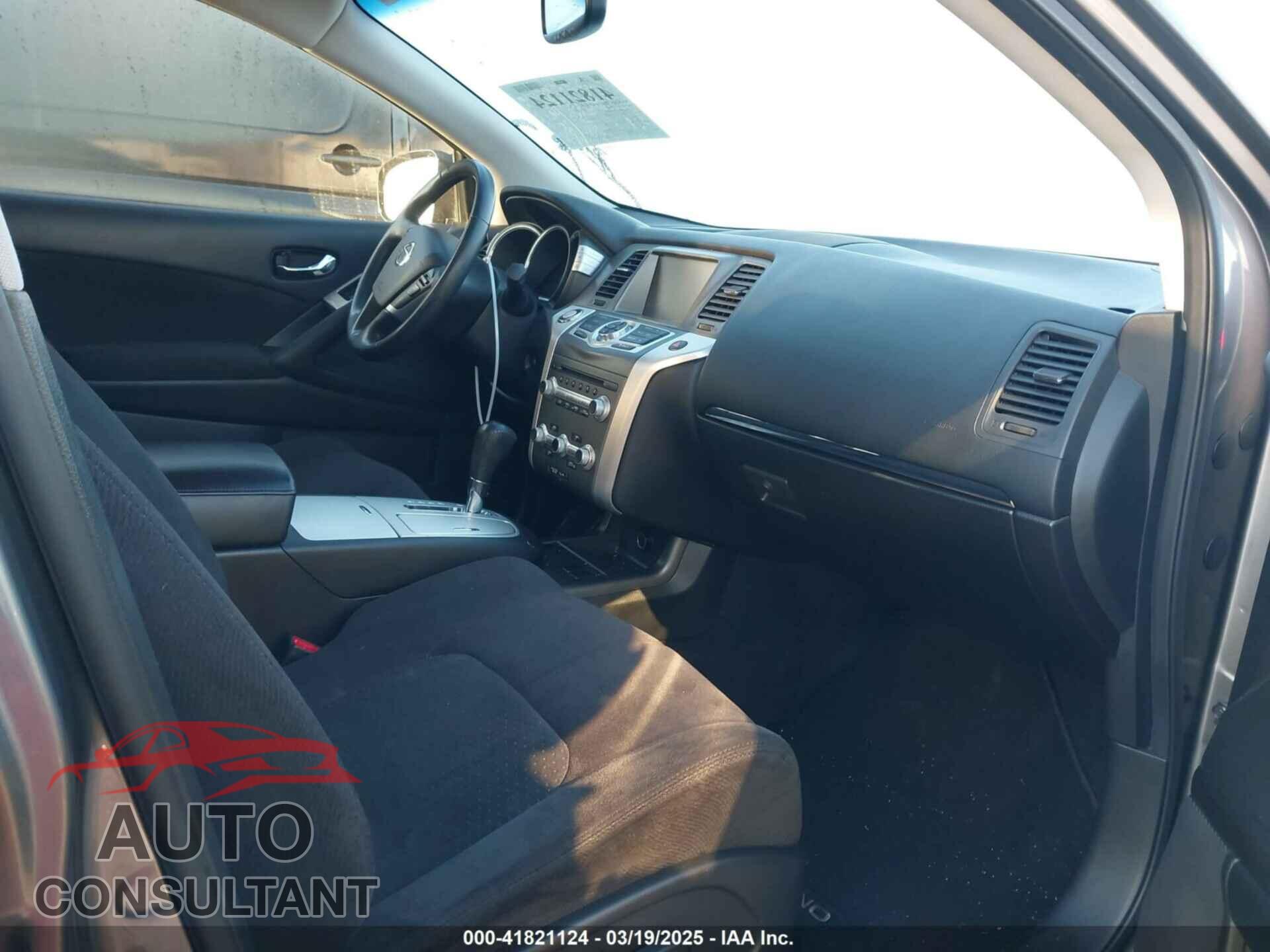 NISSAN MURANO 2013 - JN8AZ1MU8DW202069