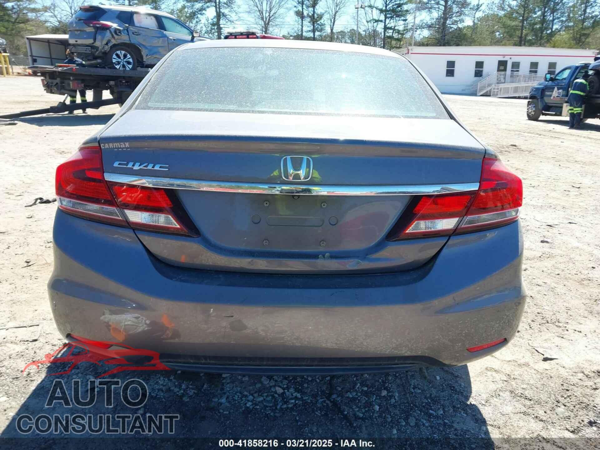 HONDA CIVIC 2015 - 19XFB2F57FE030308