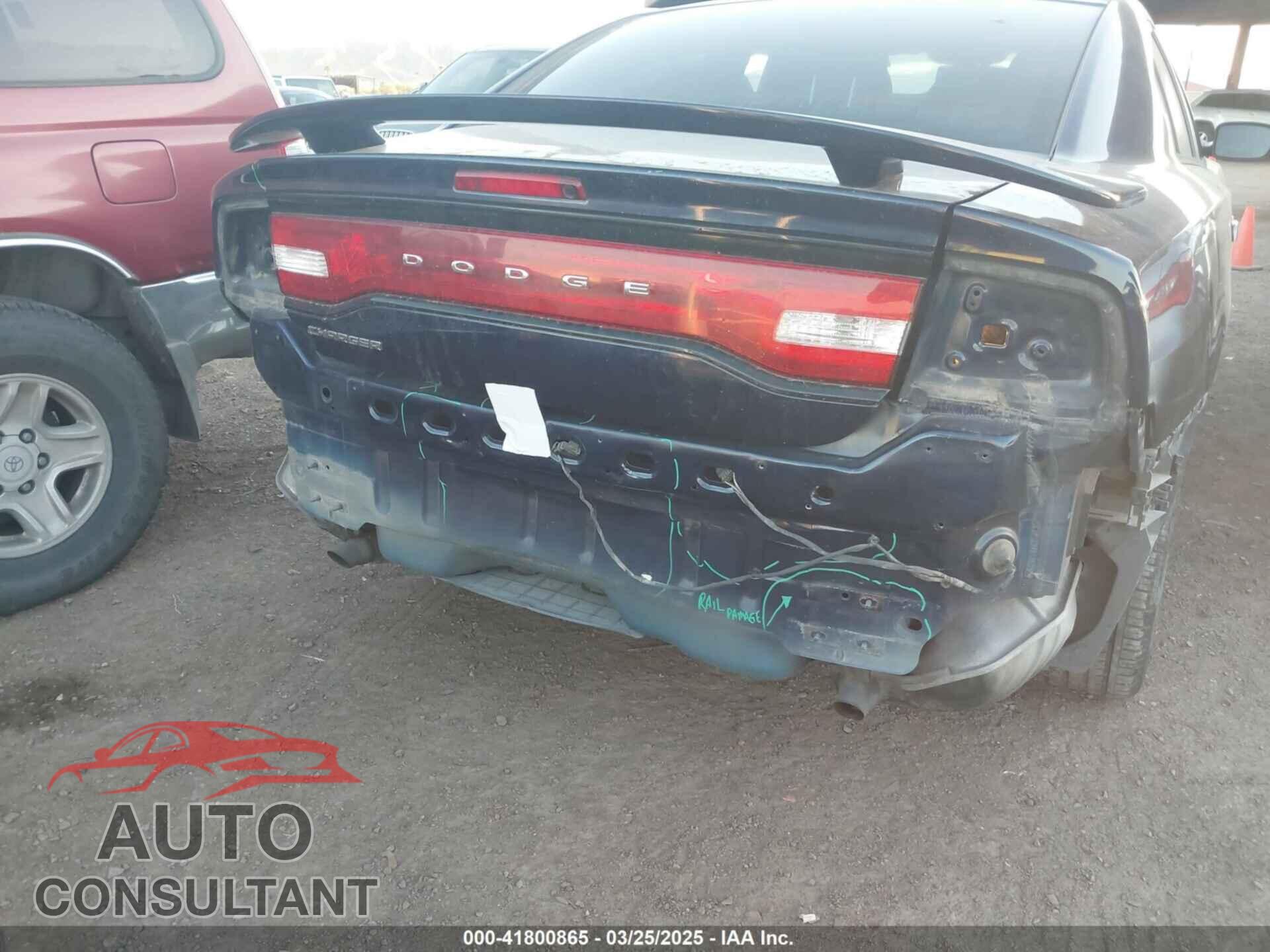 DODGE CHARGER 2014 - 2C3CDXBG1EH187907