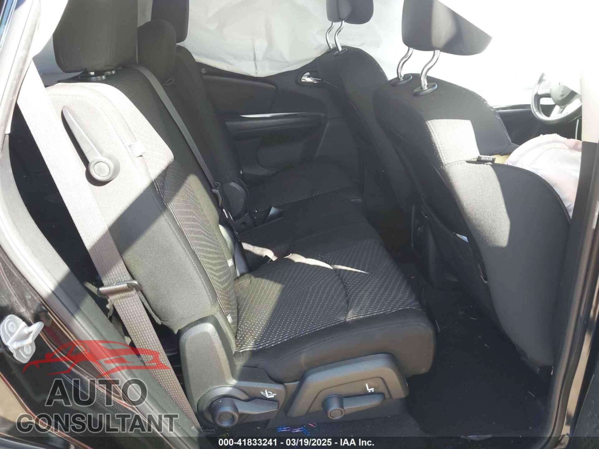 DODGE JOURNEY 2020 - 3C4PDCAB8LT271979