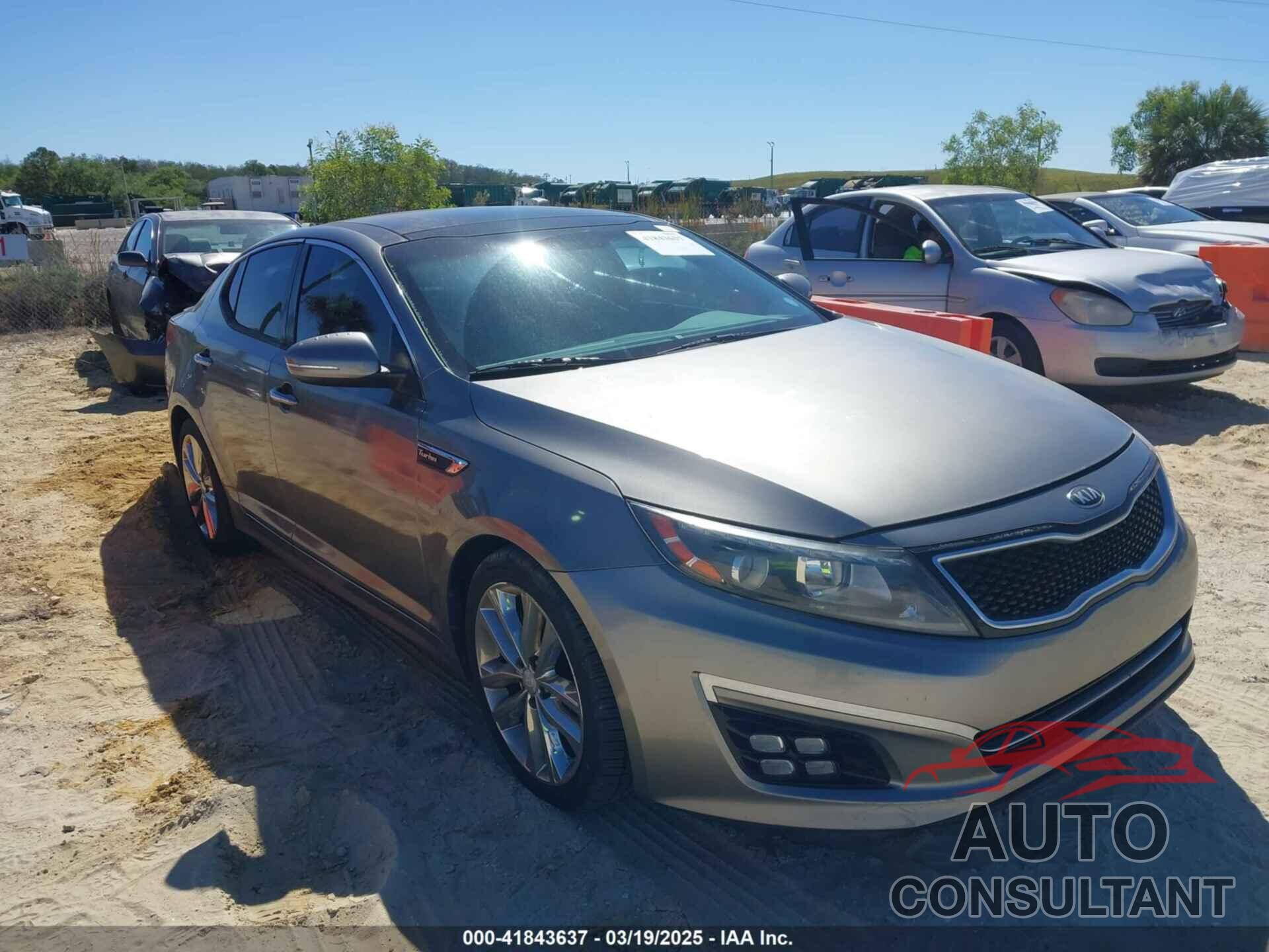 KIA OPTIMA 2015 - 5XXGR4A63FG384894