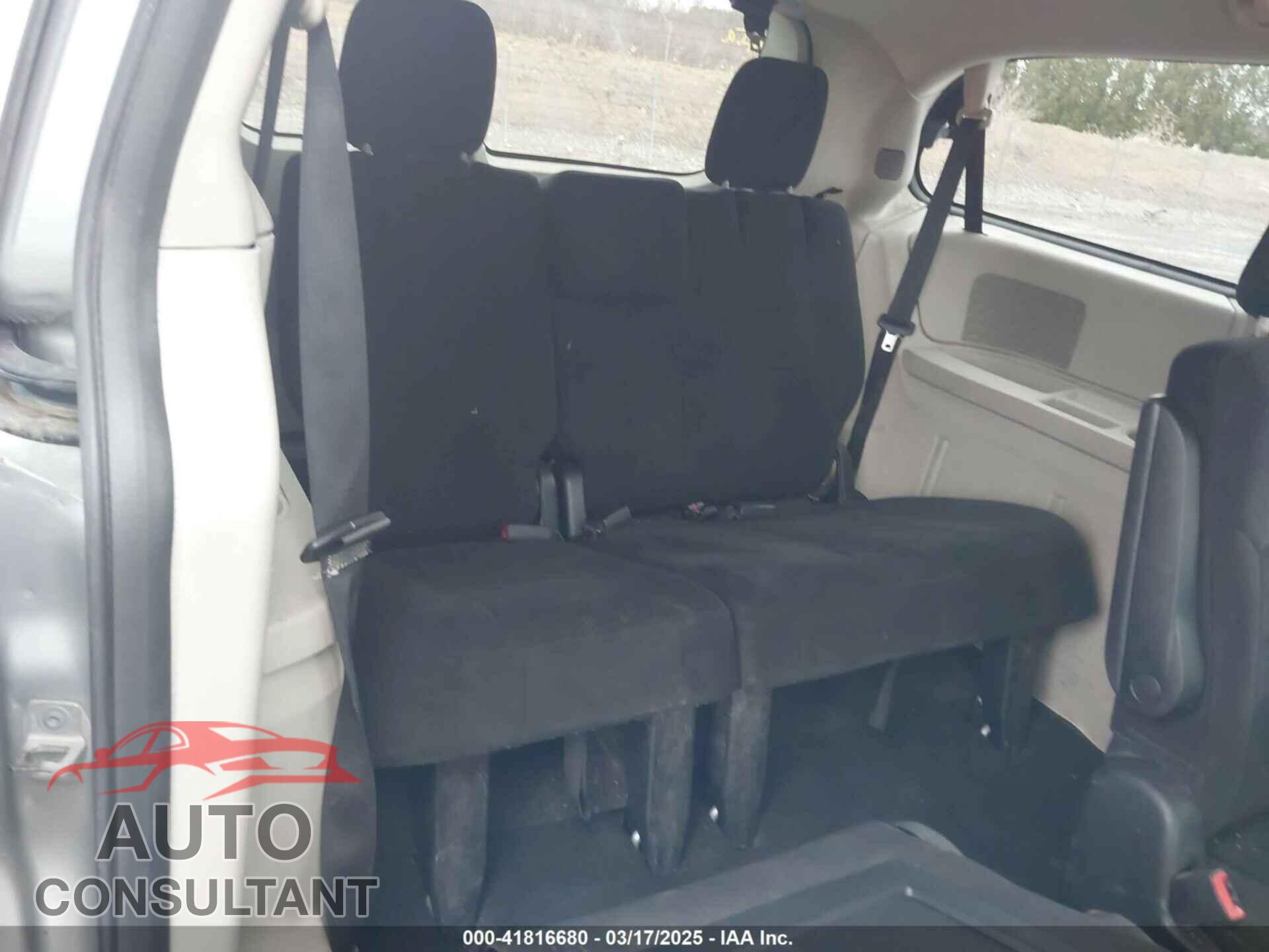 DODGE GRAND CARAVAN 2011 - 2D4RN4DG6BR779035