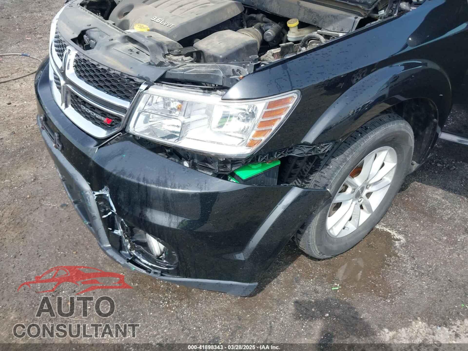DODGE JOURNEY 2014 - 3C4PDCBG2ET262014