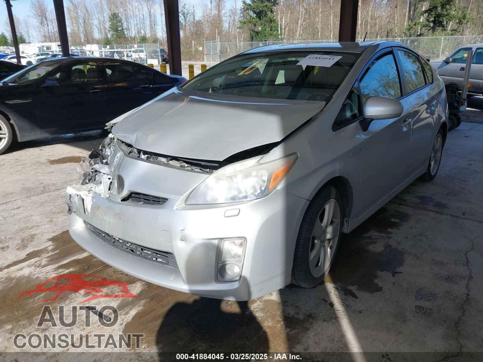 TOYOTA PRIUS 2010 - JTDKN3DU4A0147576