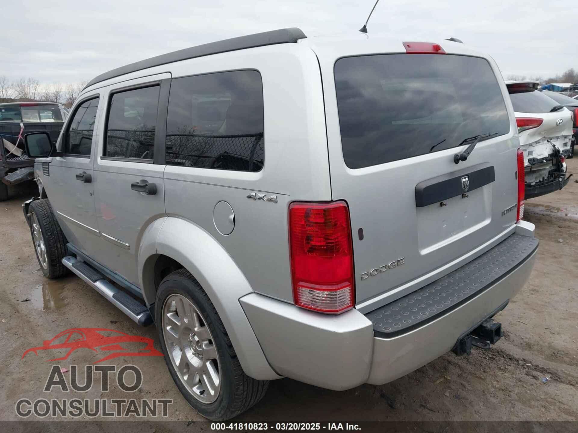 DODGE NITRO 2011 - 1D4PU4GK6BW607590