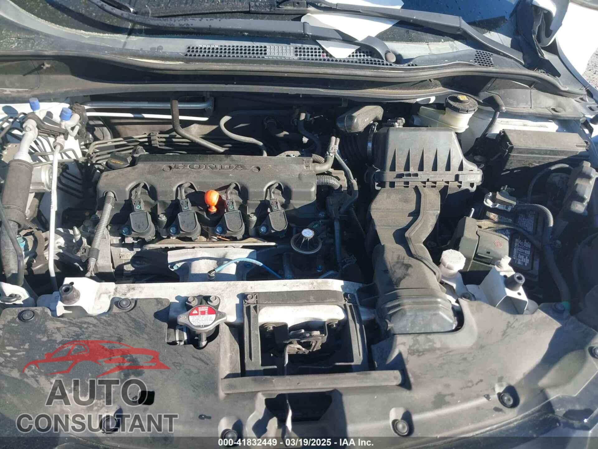 HONDA HR-V 2017 - 3CZRU5G38HM728533