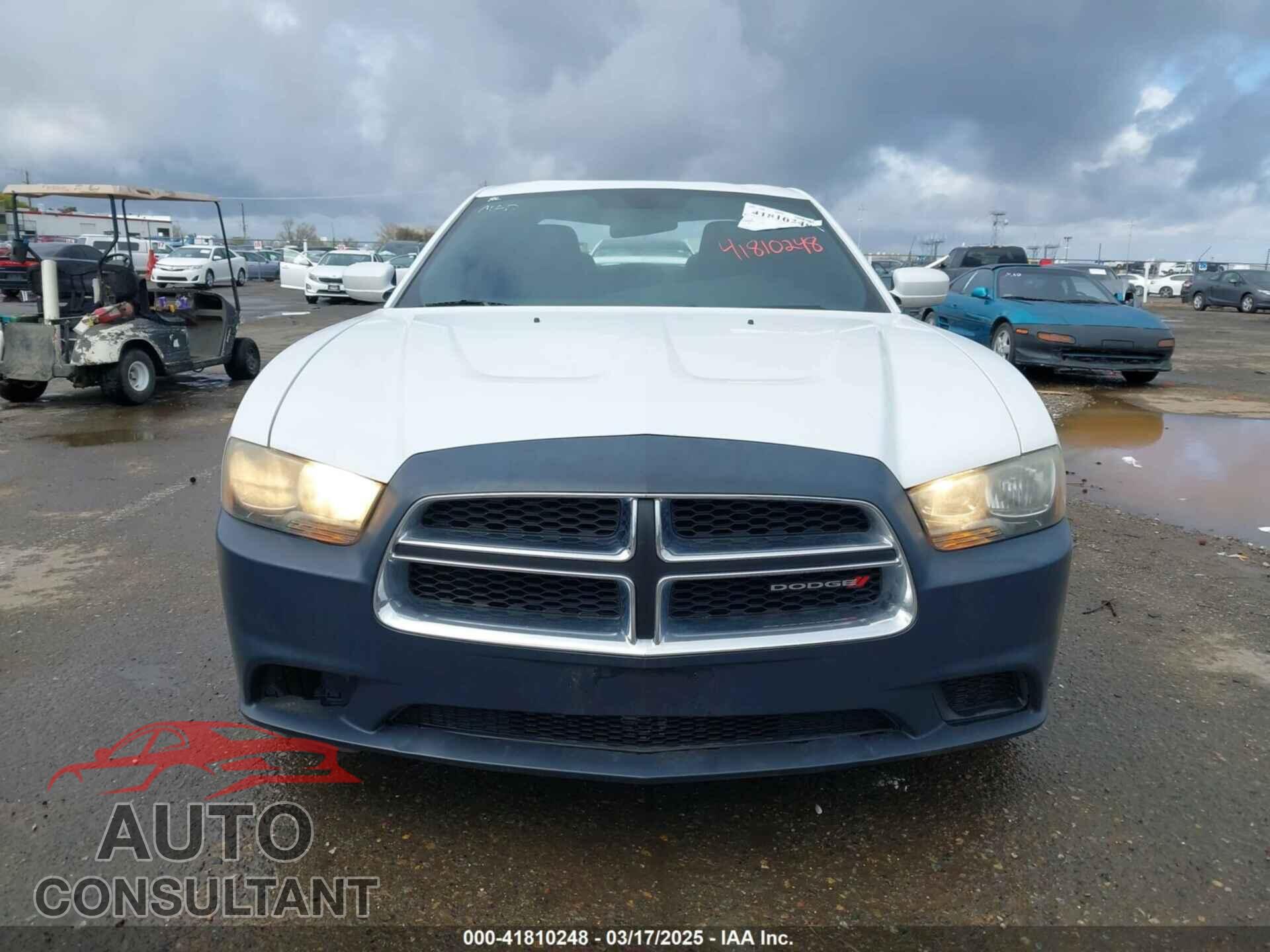 DODGE CHARGER 2013 - 2C3CDXBG3DH509168