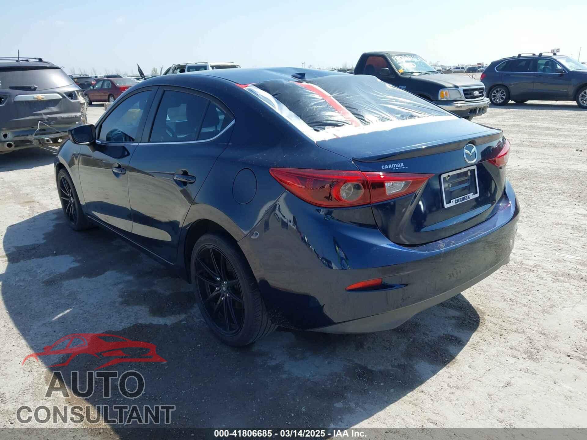 MAZDA MAZDA3 2014 - JM1BM1V37E1126041