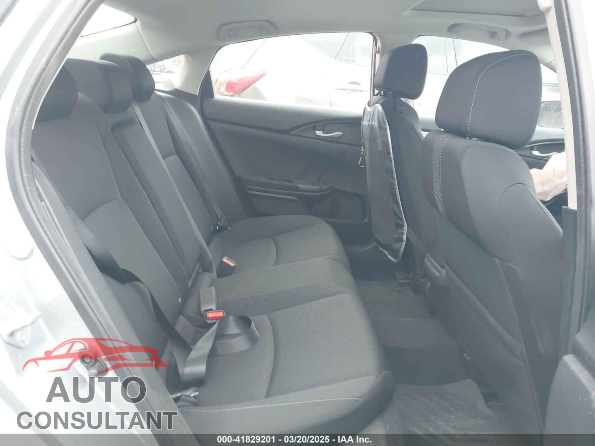 HONDA CIVIC 2017 - 19XFC2F76HE081865