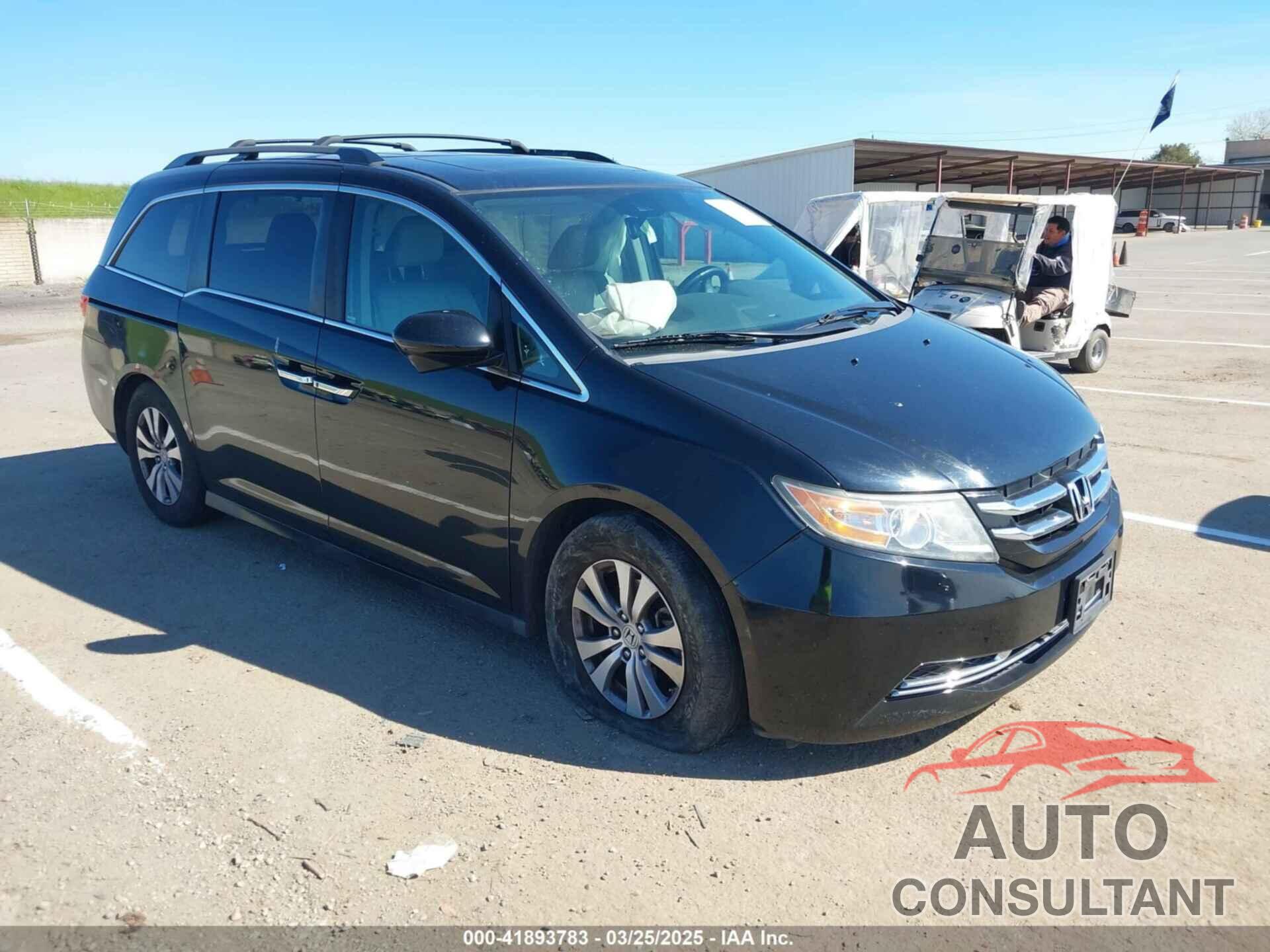 HONDA ODYSSEY 2015 - 5FNRL5H68FB079528