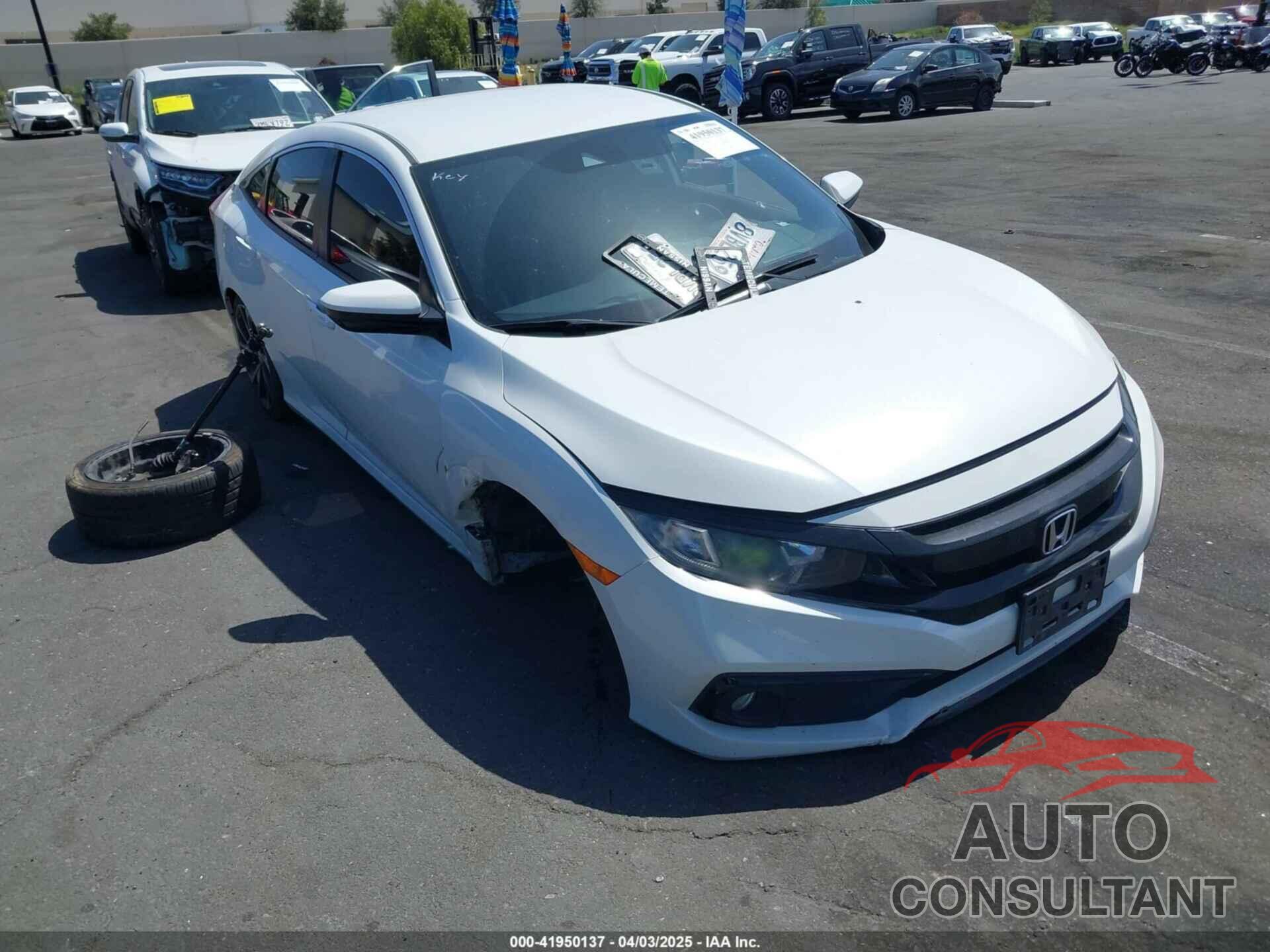 HONDA CIVIC 2021 - 2HGFC2F84MH513149