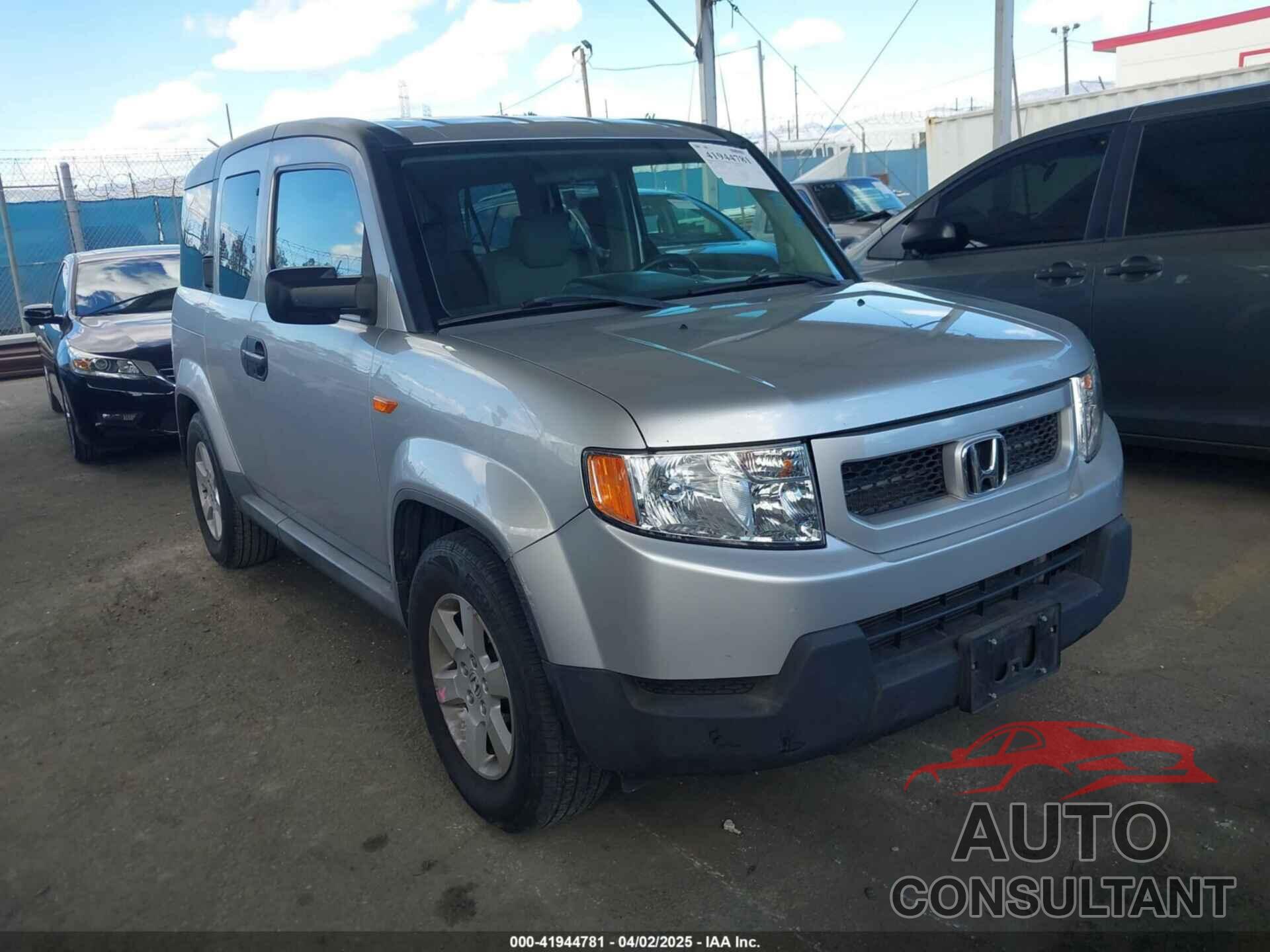 HONDA ELEMENT 2009 - 5J6YH18799L004265