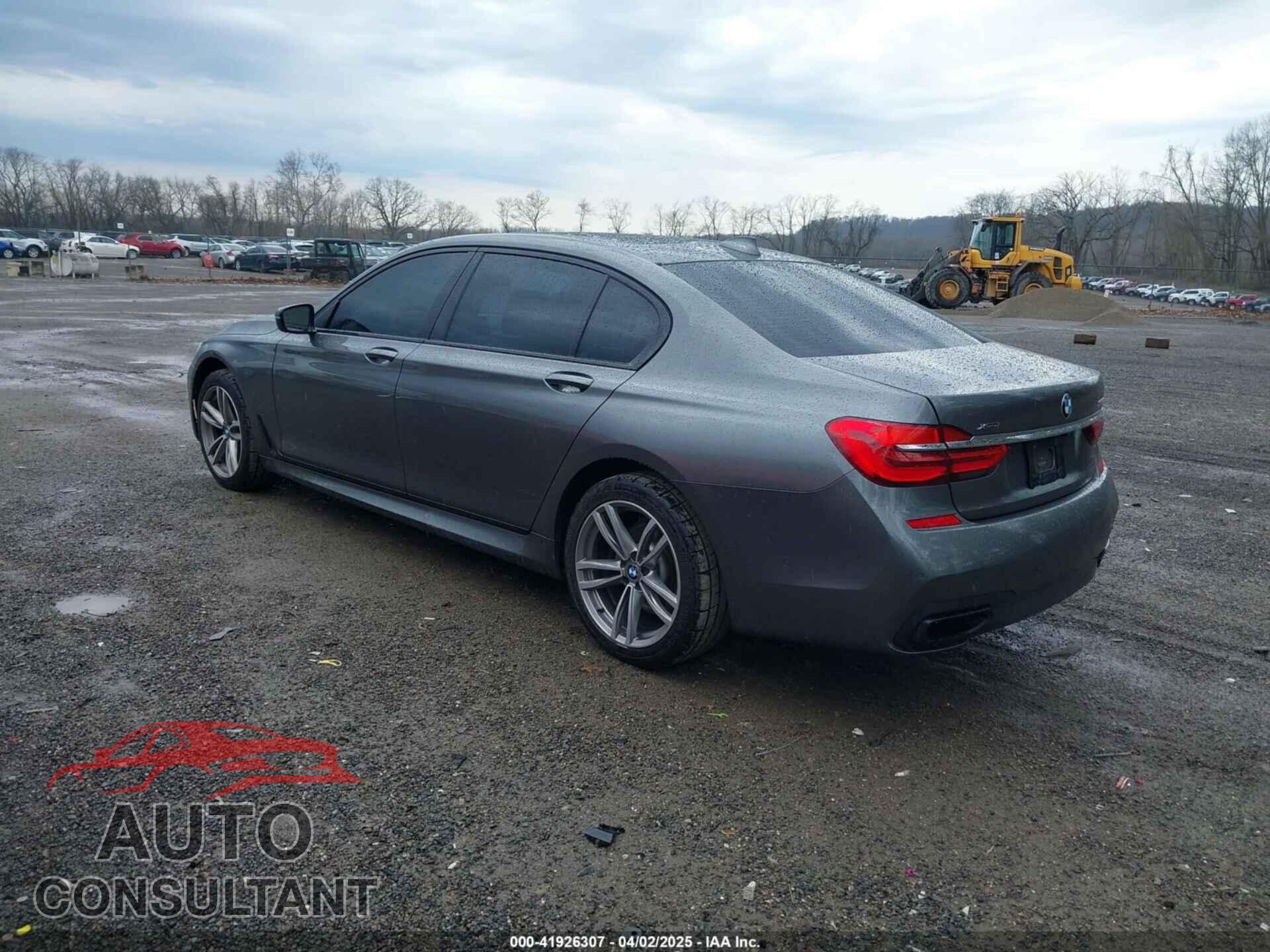 BMW 750I 2016 - WBA7F2C53GG417997