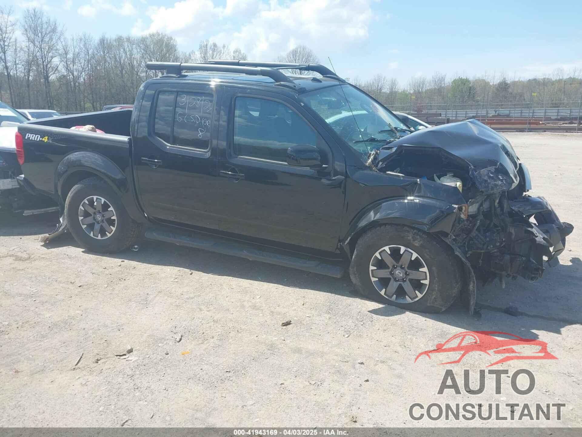 NISSAN FRONTIER 2014 - 1N6AD0EV0EN758585