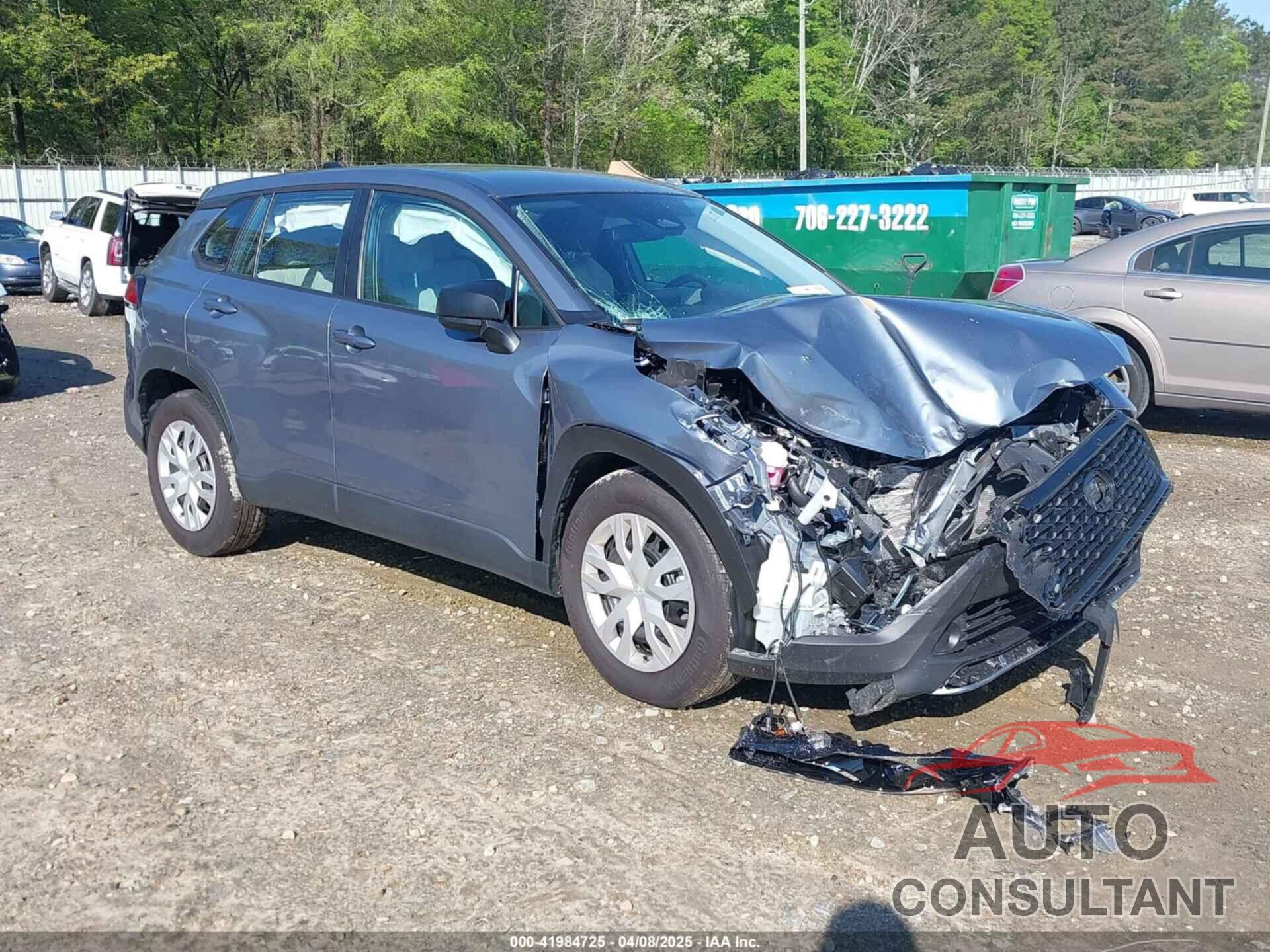 TOYOTA COROLLA CROSS 2024 - 7MUAAABGXRV092221