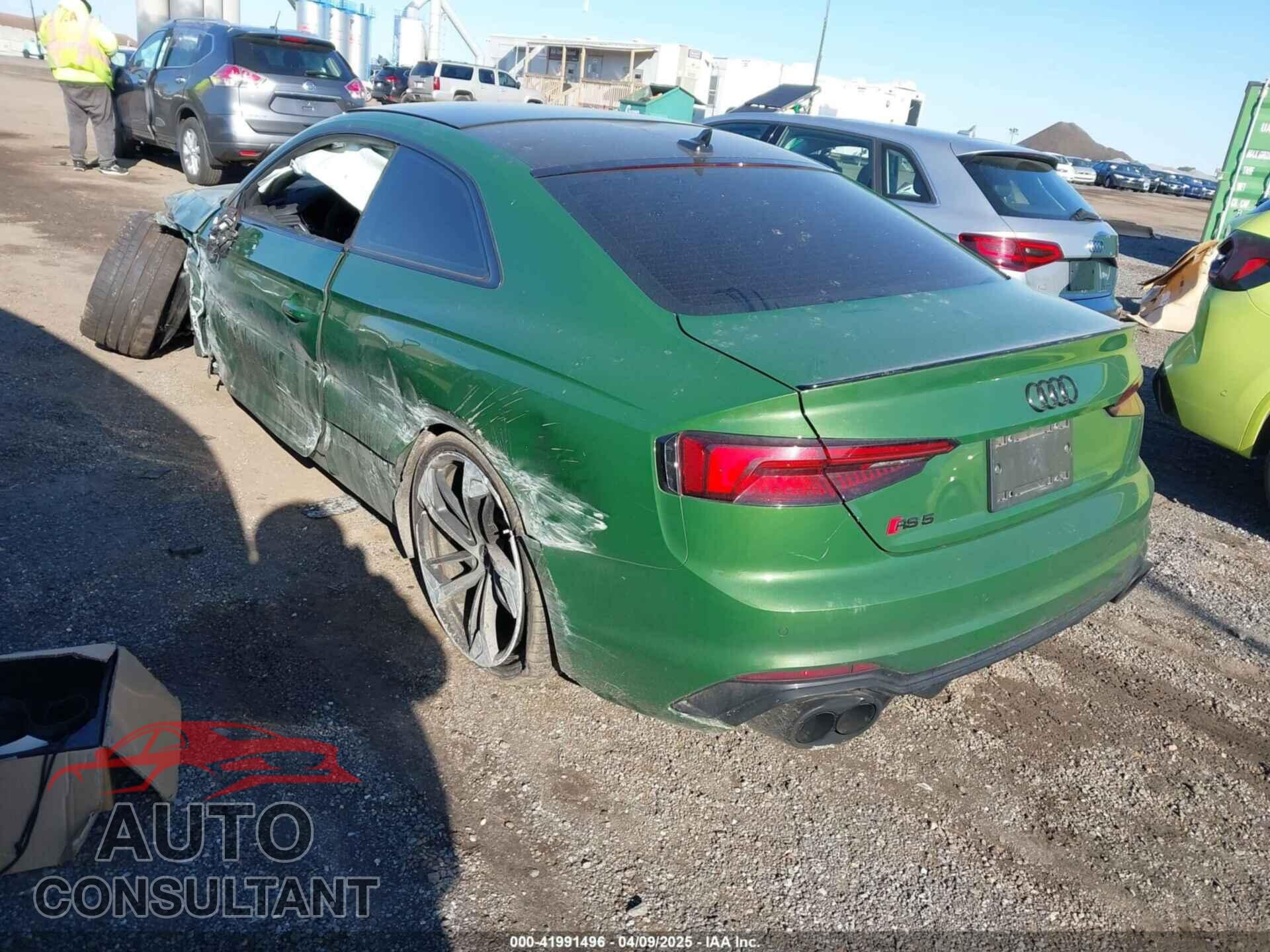 AUDI RS 5 2018 - WUAPWAF52JA904243