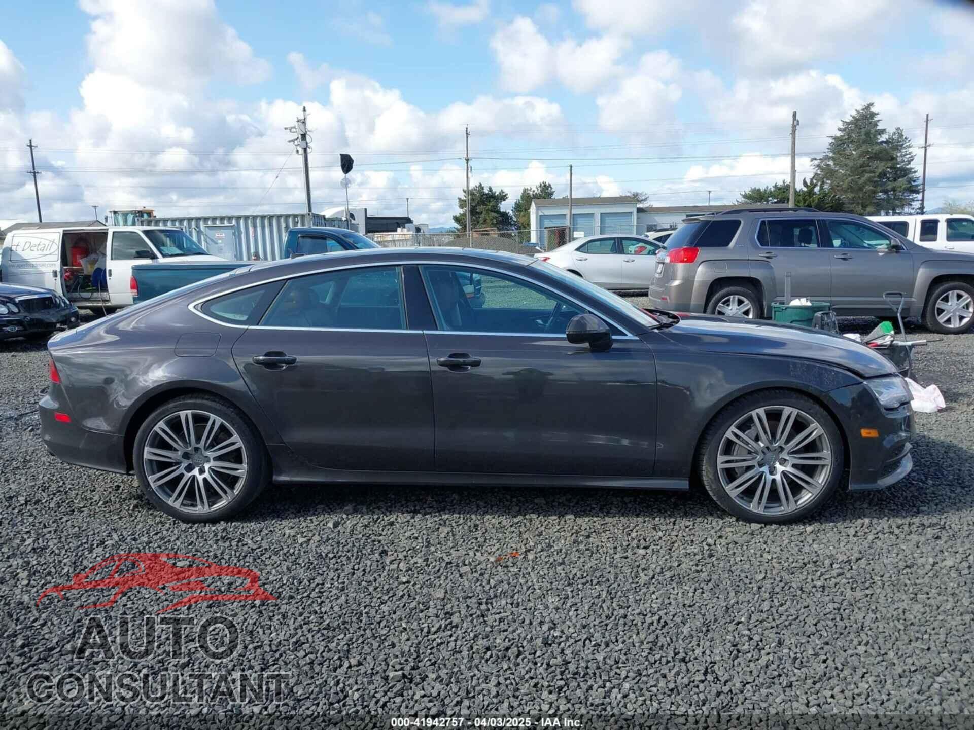 AUDI A7 2012 - WAU2GAFC0CN073224