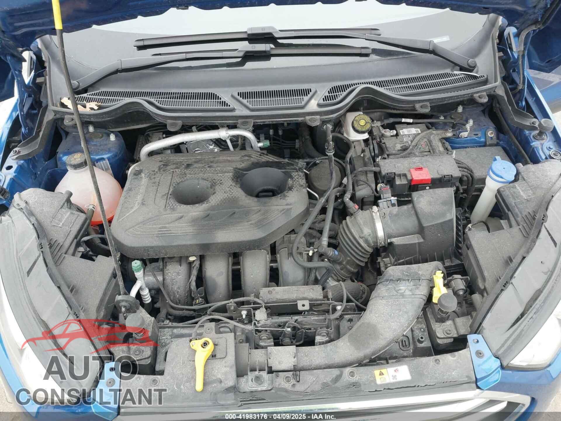 FORD ECOSPORT 2021 - MAJ6S3KL0MC401426