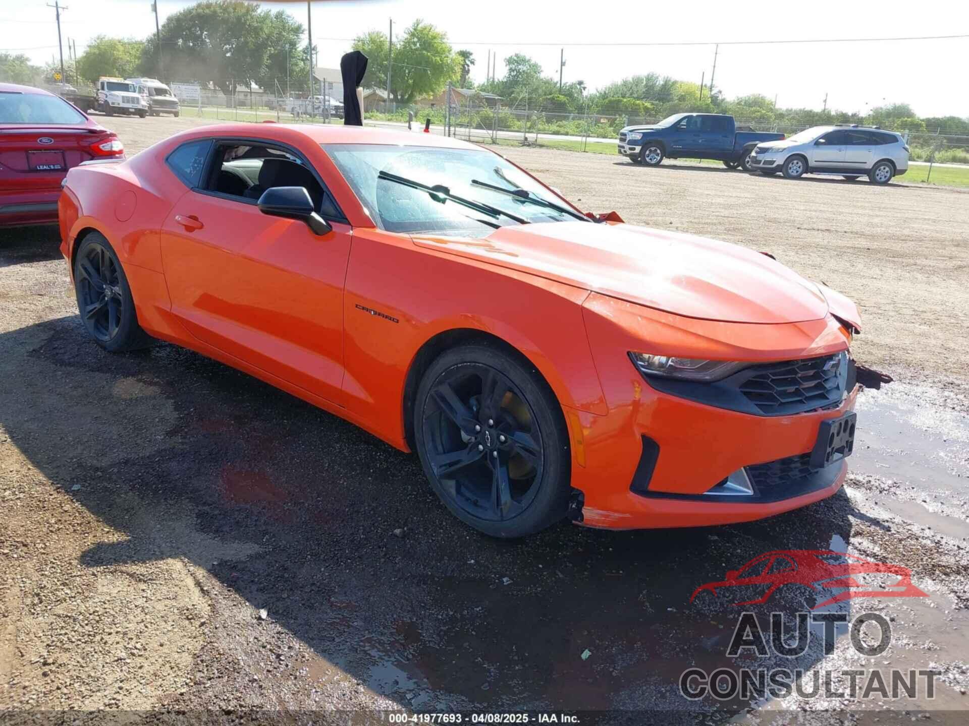 CHEVROLET CAMARO 2020 - 1G1FB1RX2L0132605