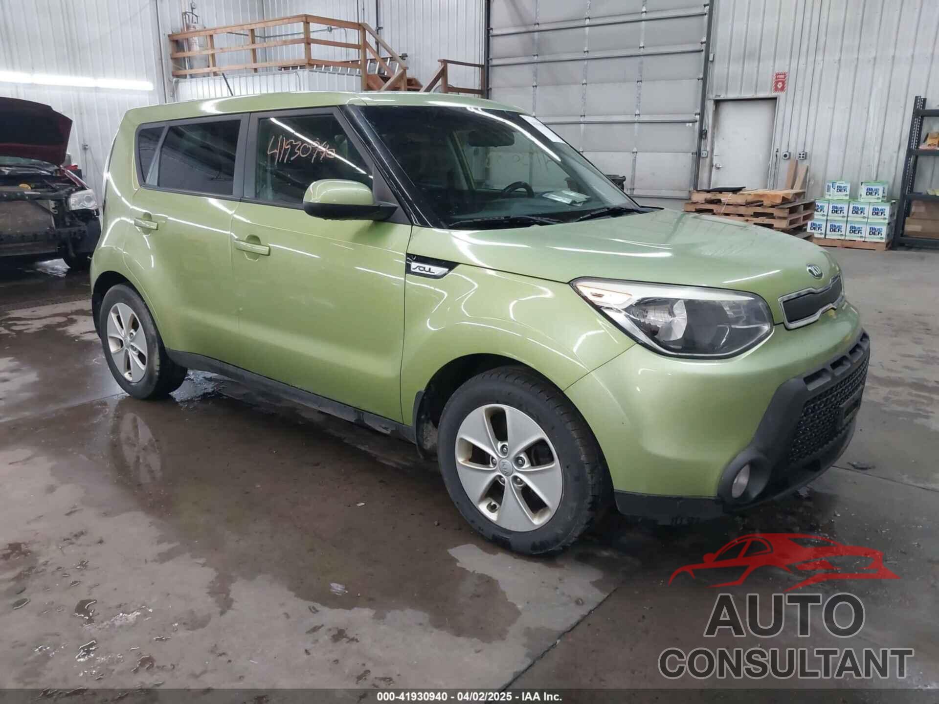 KIA SOUL 2015 - KNDJN2A24F7752883