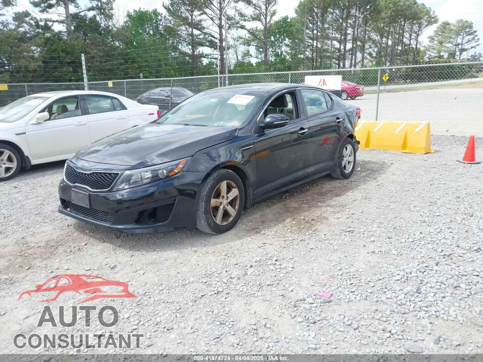 KIA OPTIMA 2015 - 5XXGM4A77FG487033