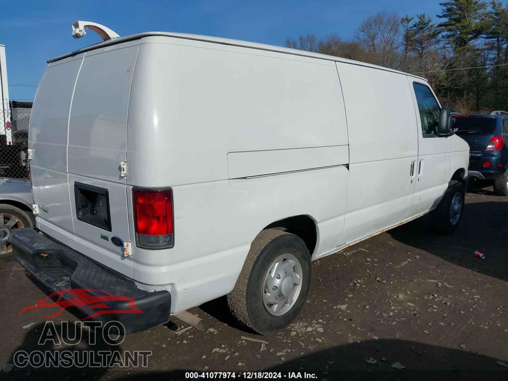 FORD E-150 2010 - 1FTNE1EW0ADA91078