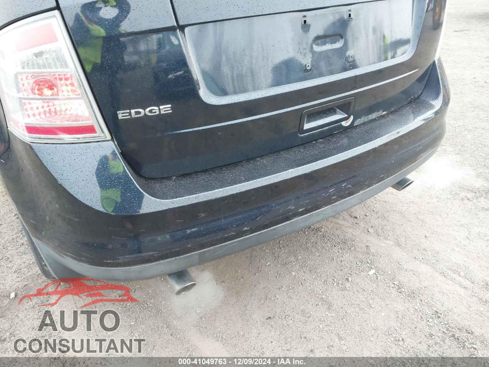 FORD EDGE 2010 - 2FMDK3GCXABA96485