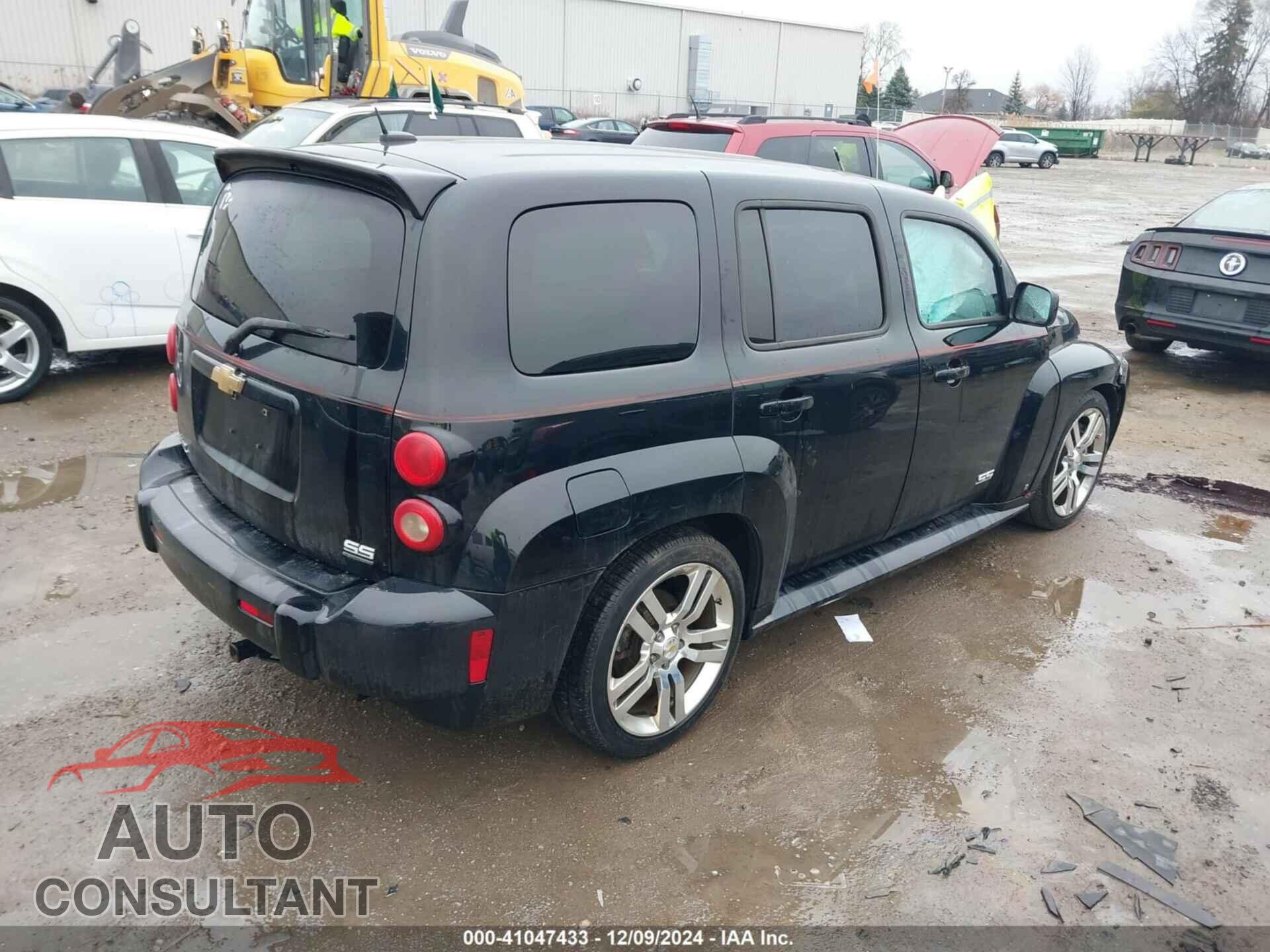 CHEVROLET HHR 2009 - 3GNCA63X89S620520