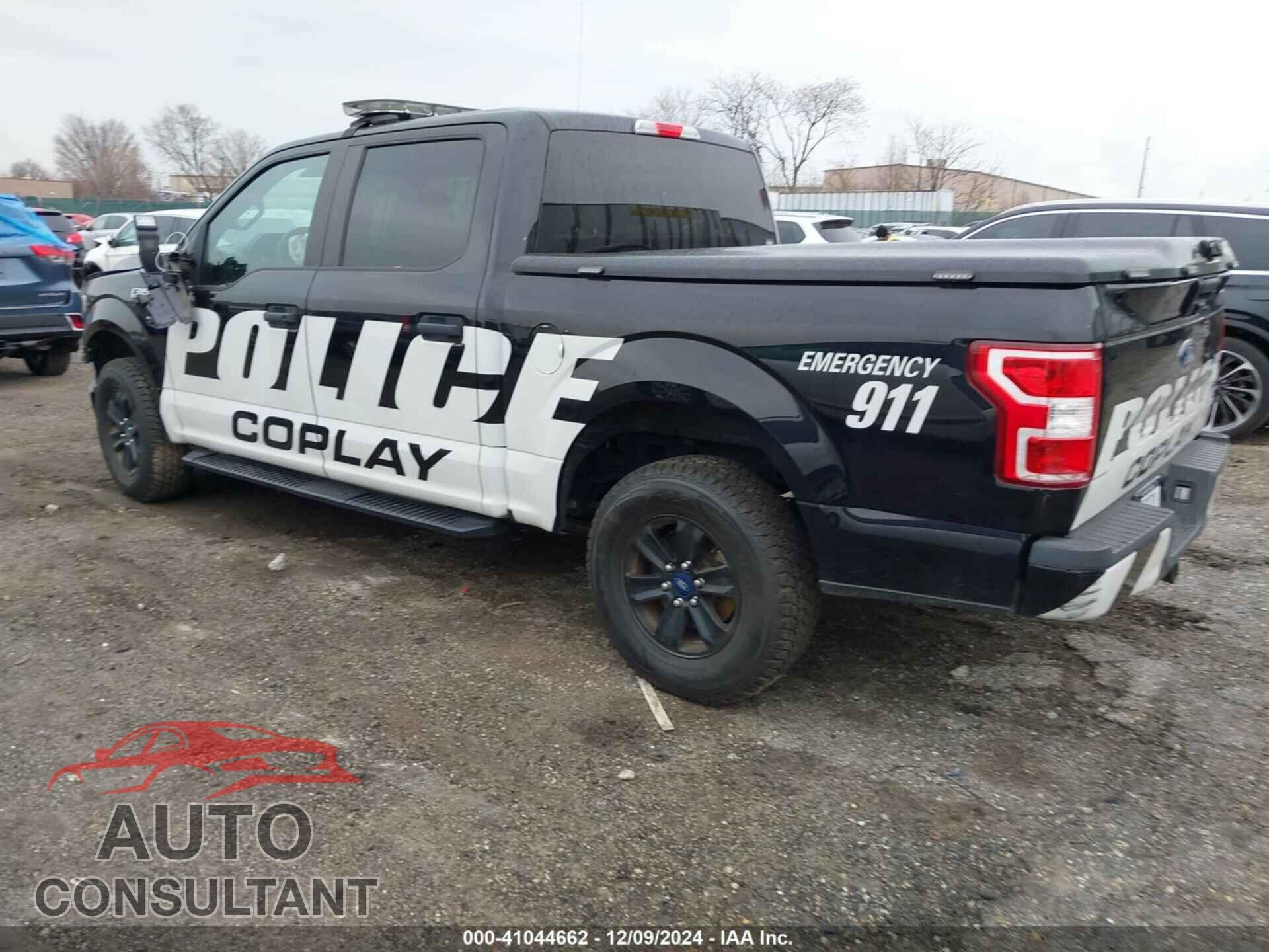 FORD F-150 2020 - 1FTEW1E44LFC09443
