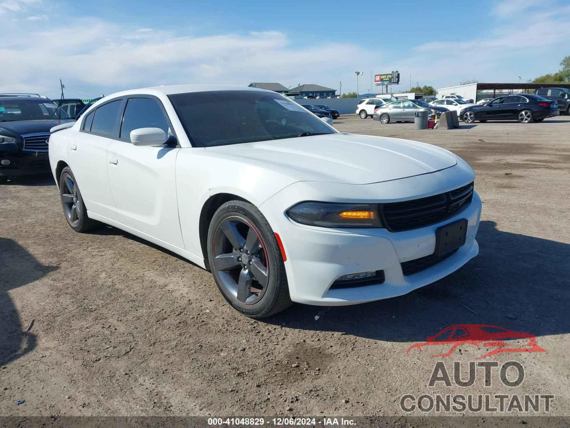 DODGE CHARGER 2016 - 2C3CDXHG6GH237274