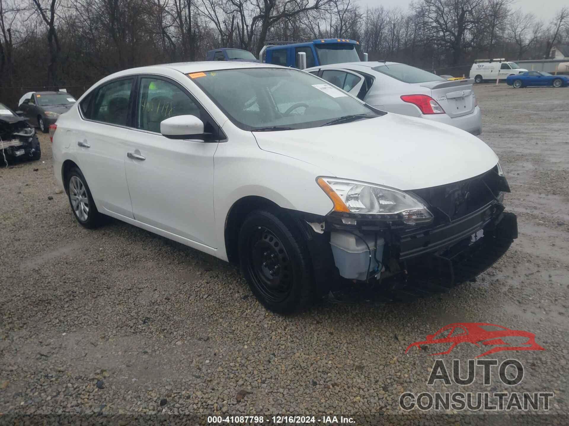 NISSAN SENTRA 2014 - 3N1AB7AP0EL636739