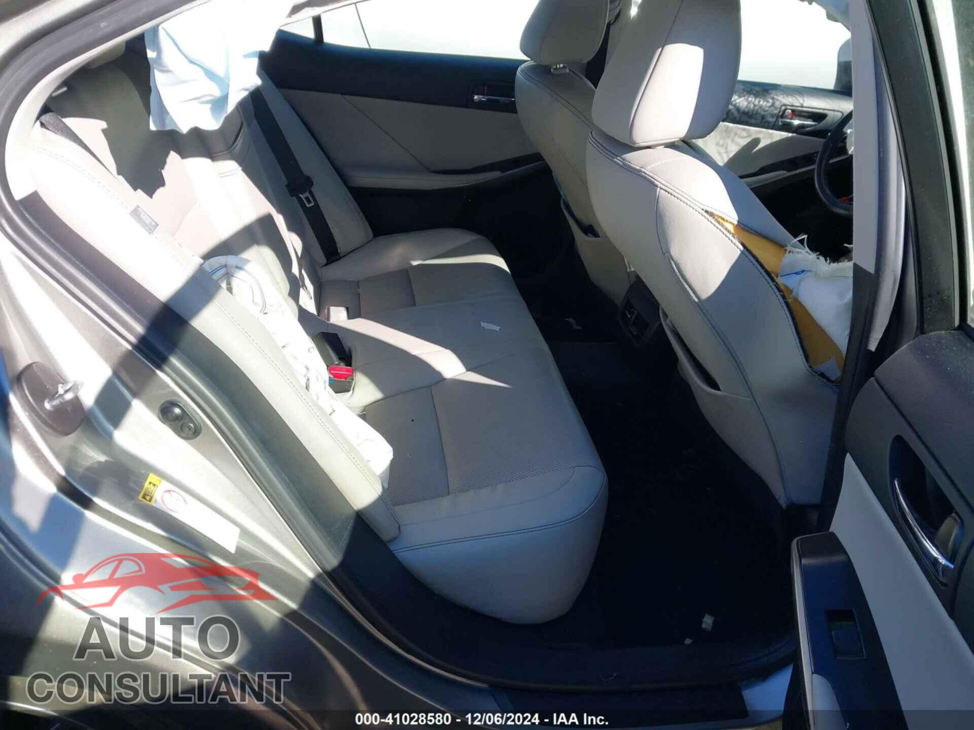 LEXUS IS 250 2014 - JTHBF1D27E5030114