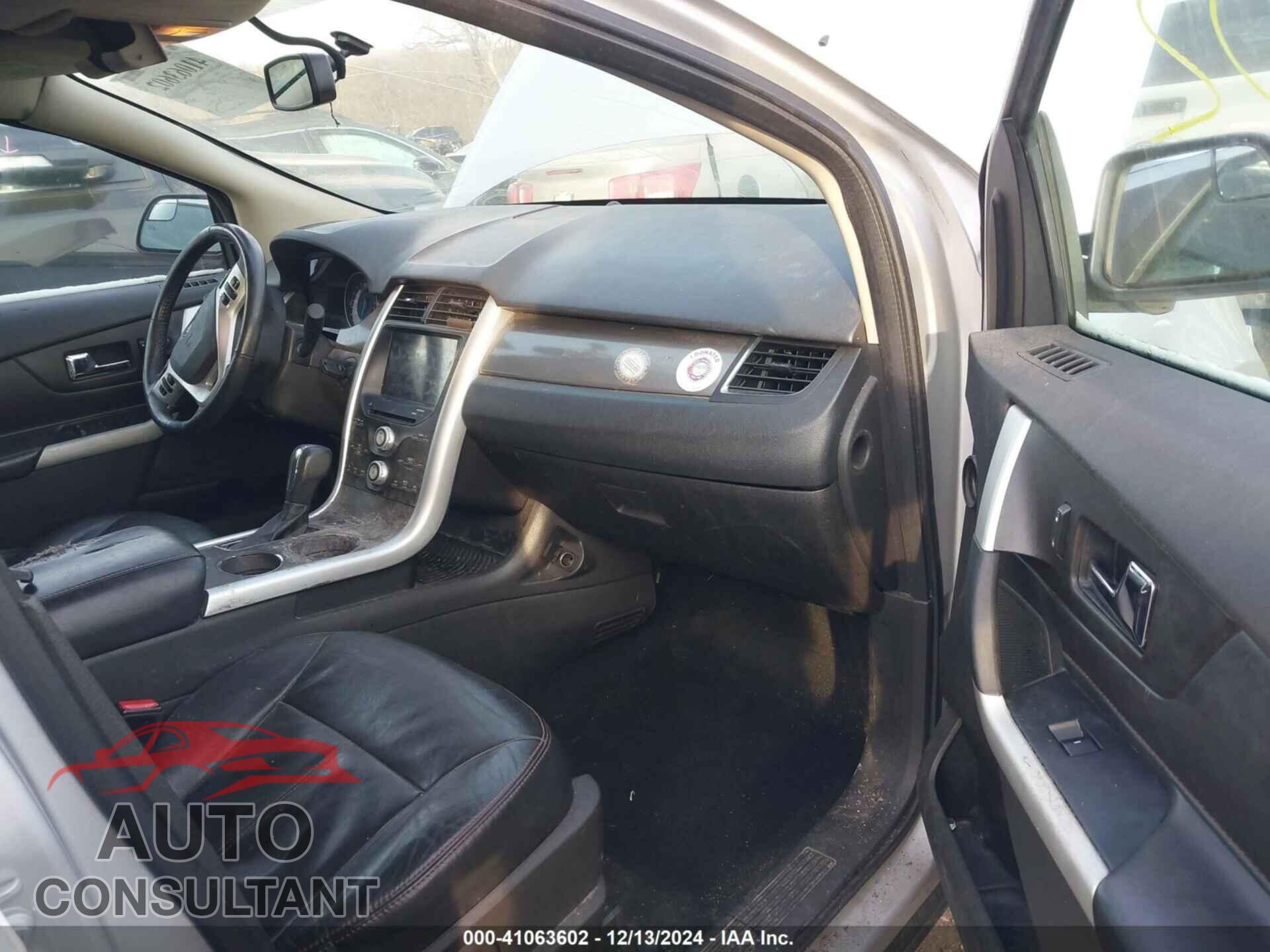 FORD EDGE 2011 - 2FMDK3JC1BBB43834