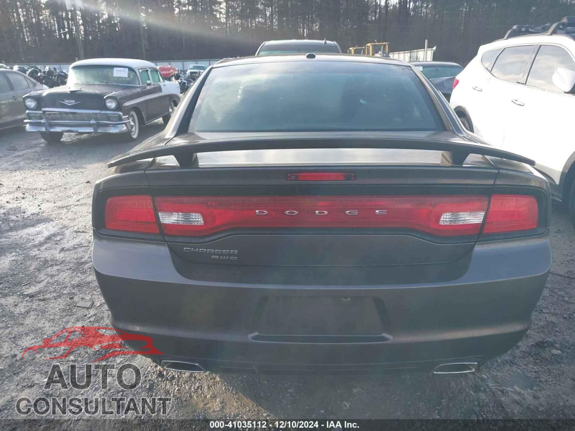 DODGE CHARGER 2013 - 2C3CDXJG2DH591833