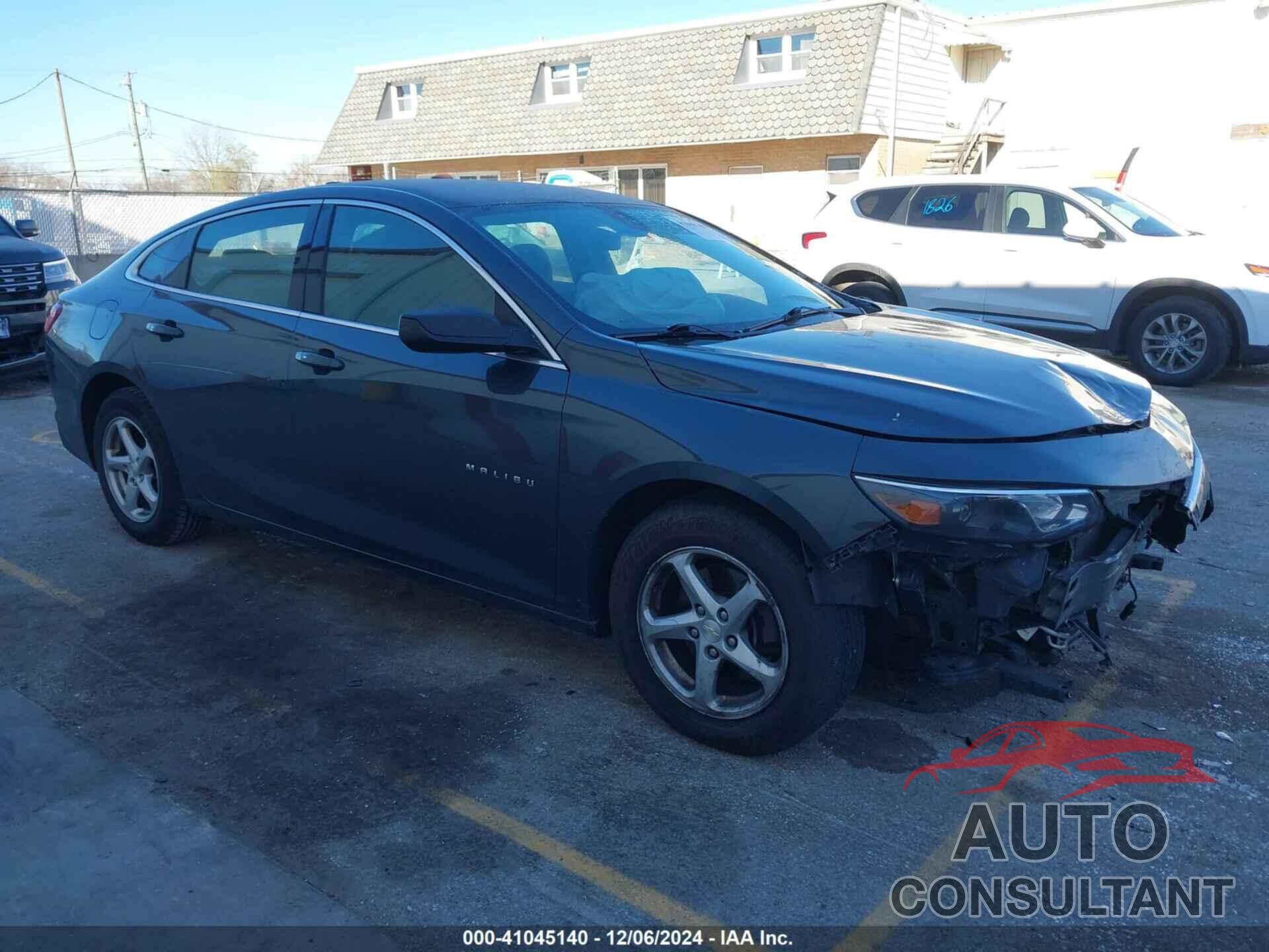 CHEVROLET MALIBU 2017 - 1G1ZC5ST4HF248515