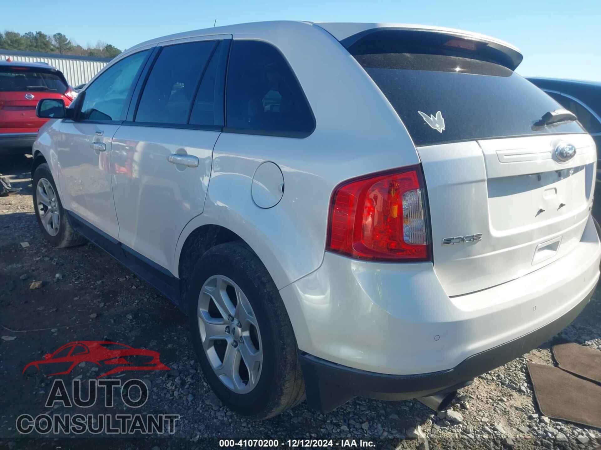 FORD EDGE 2012 - 2FMDK3J96CBA77769