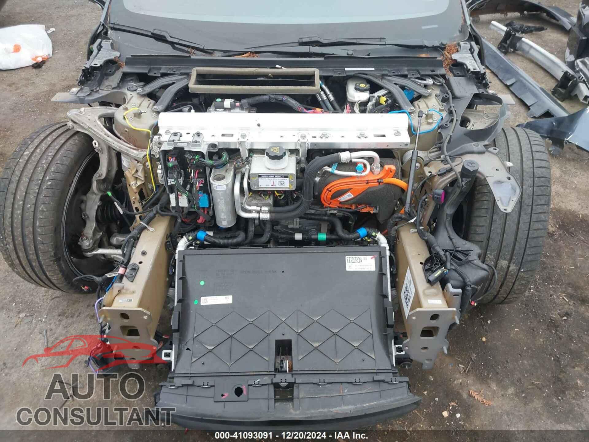 TESLA MODEL S 2021 - 5YJSA1E62MF448708