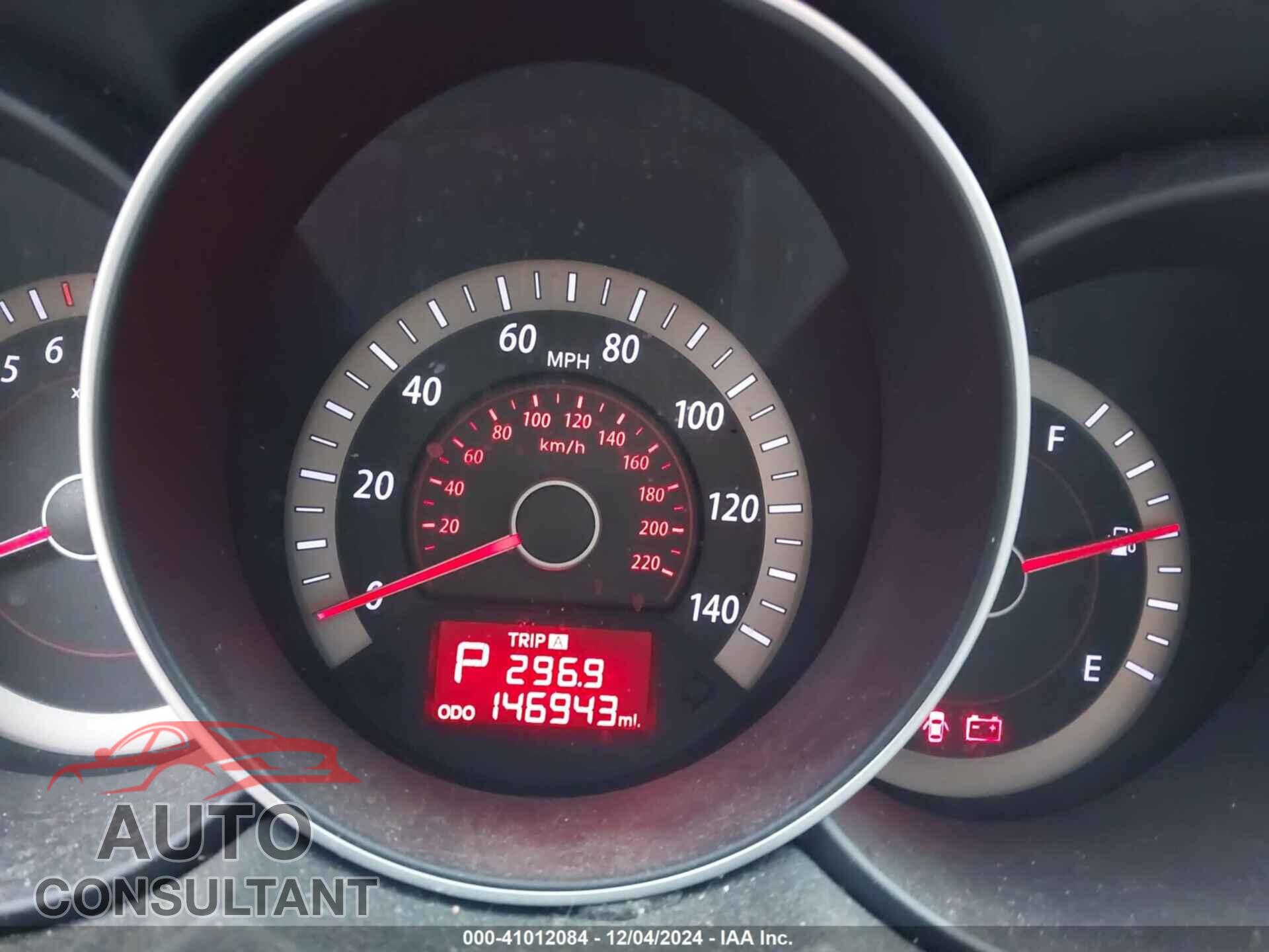 KIA FORTE 2010 - KNAFT4A29A5107915