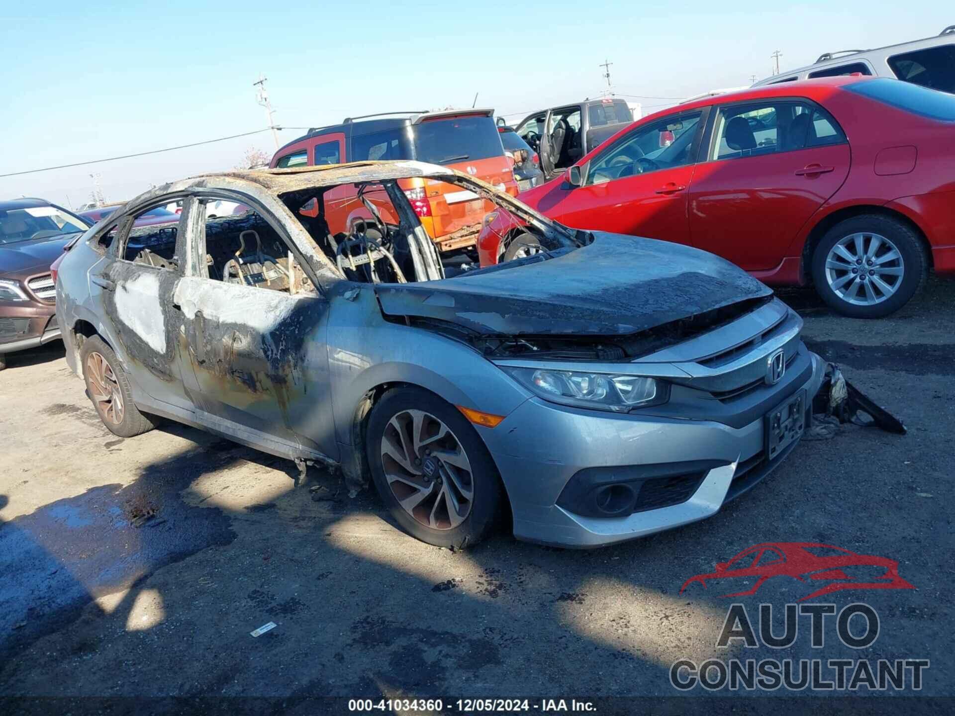 HONDA CIVIC 2016 - 19XFC2F83GE248562