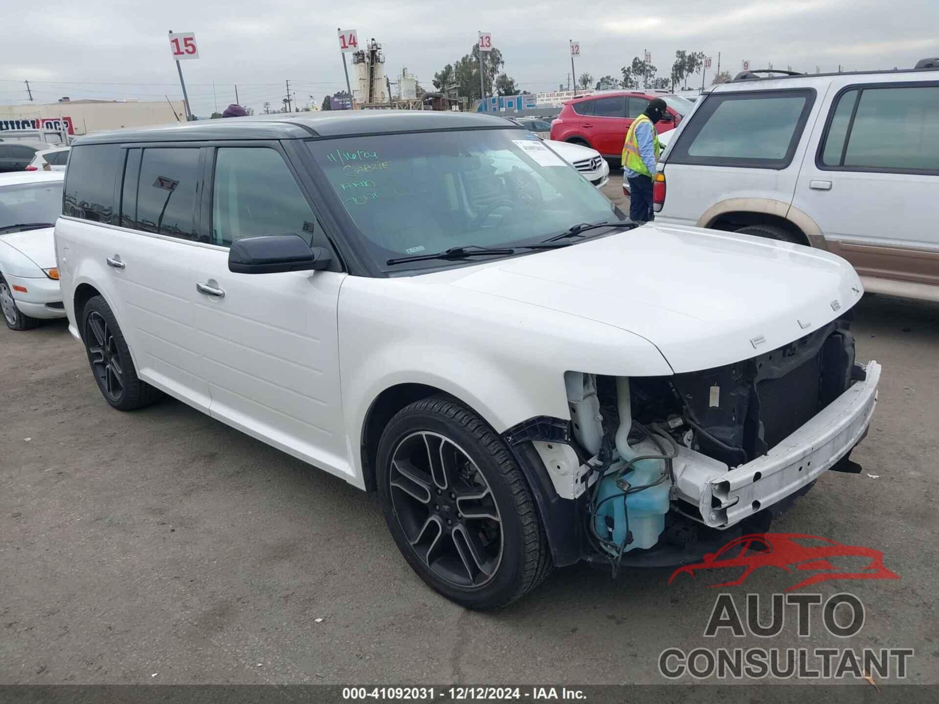 FORD FLEX 2014 - 2FMGK5D81EBD42404