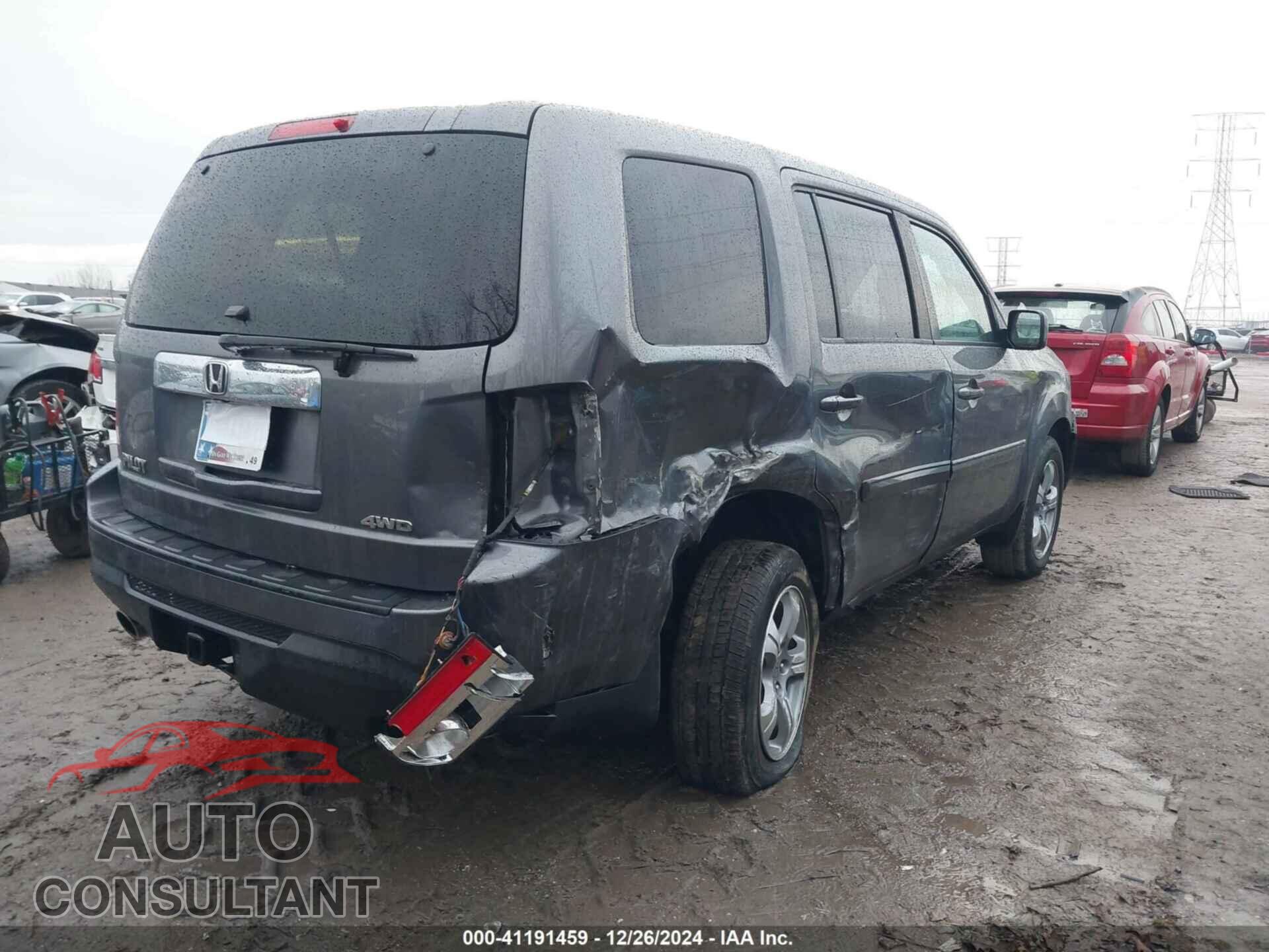 HONDA PILOT 2014 - 5FNYF4H41EB010092
