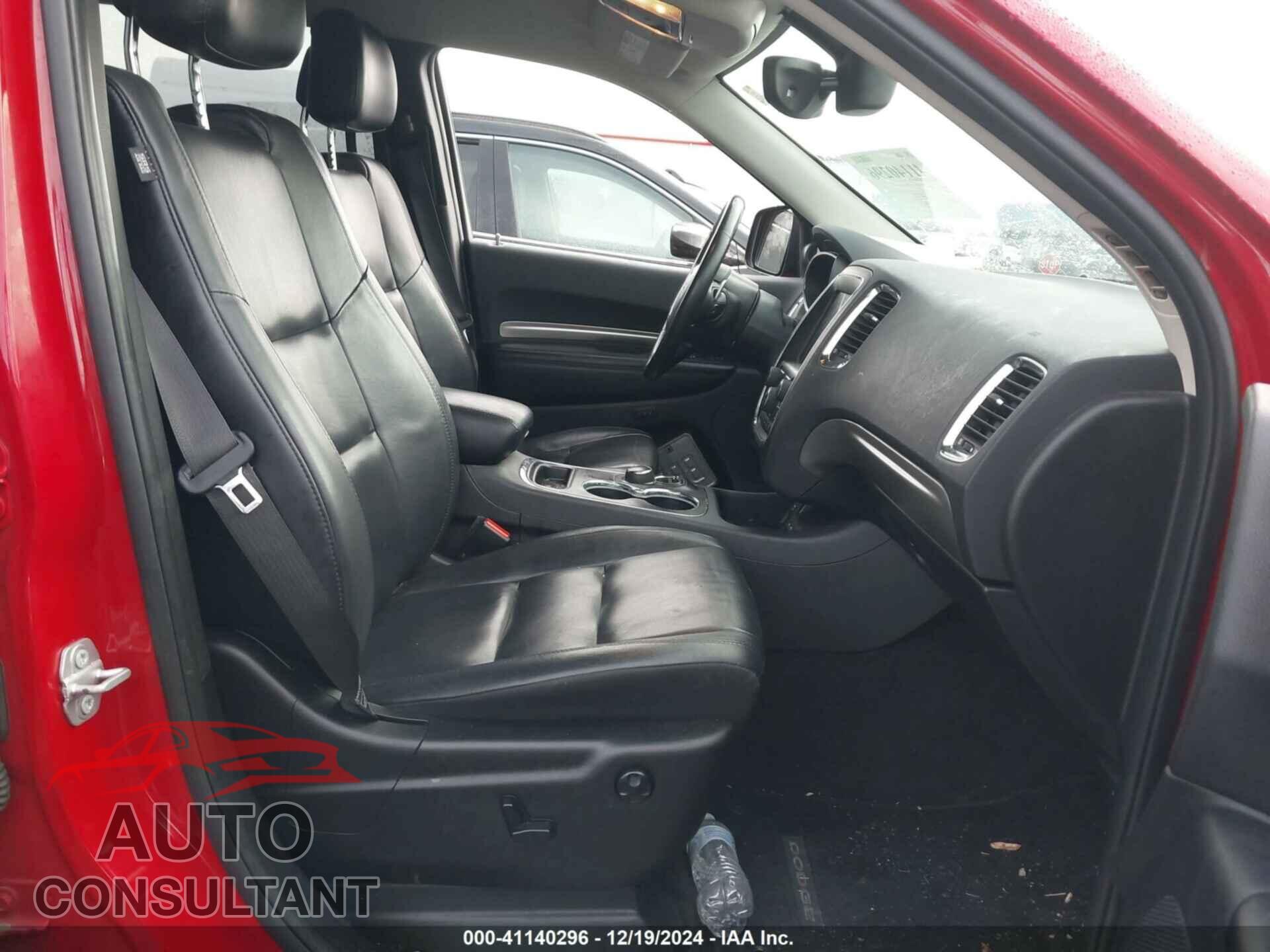 DODGE DURANGO 2017 - 1C4RDJDG6HC847852