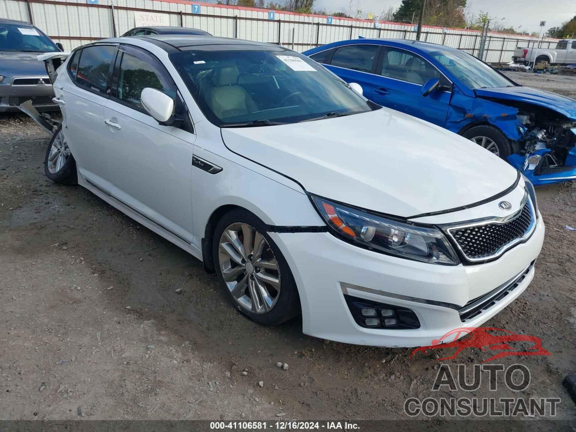 KIA OPTIMA 2015 - 5XXGR4A63FG389576