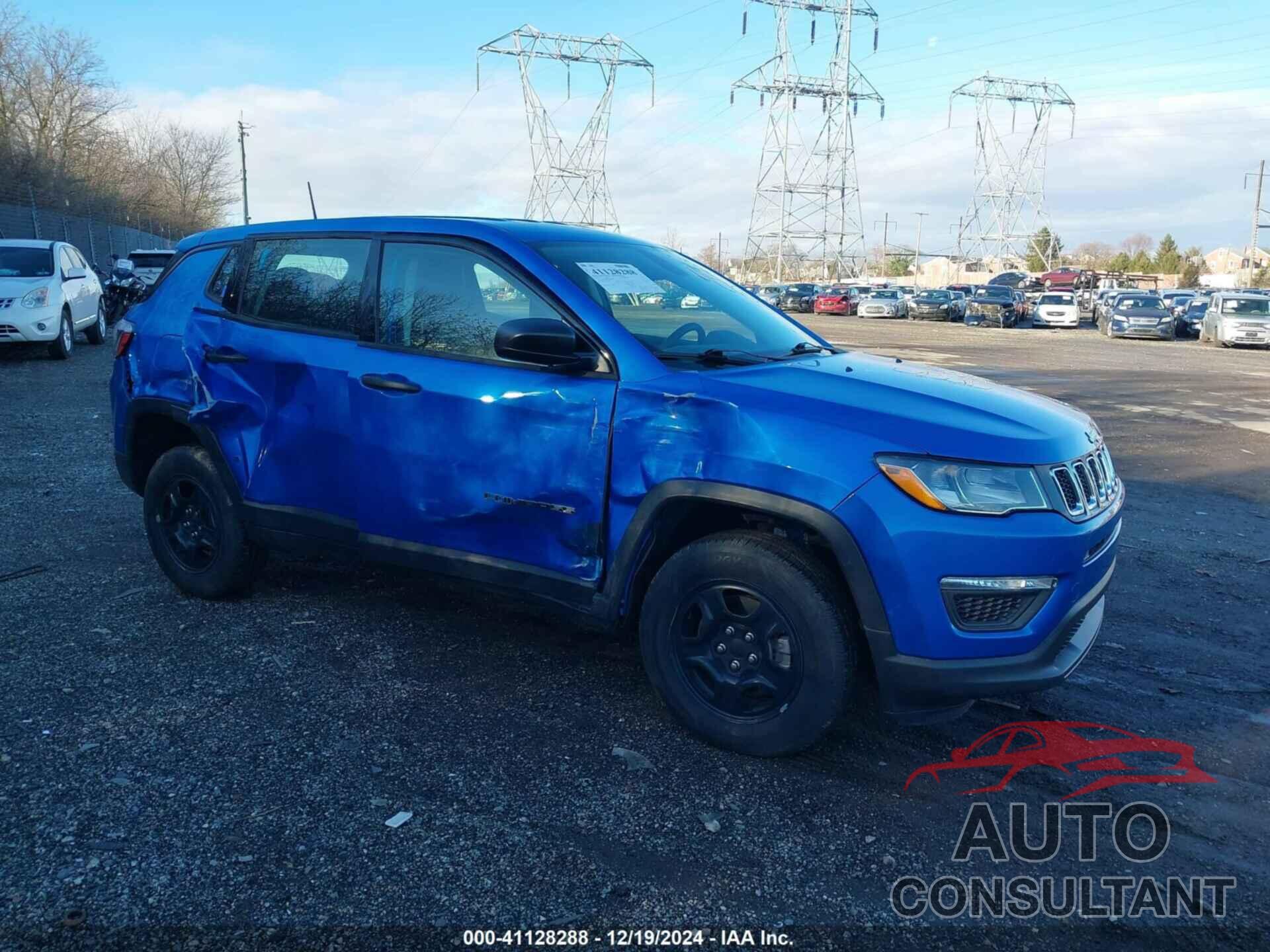 JEEP COMPASS 2019 - 3C4NJDAB9KT846997