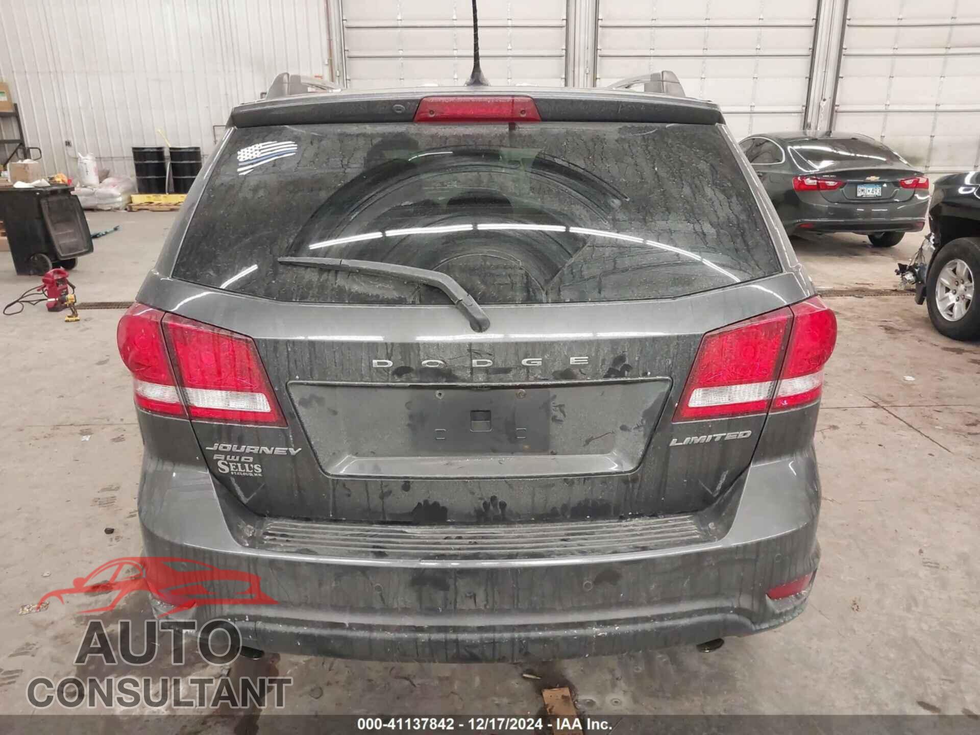 DODGE JOURNEY 2014 - 3C4PDDDG4ET181924