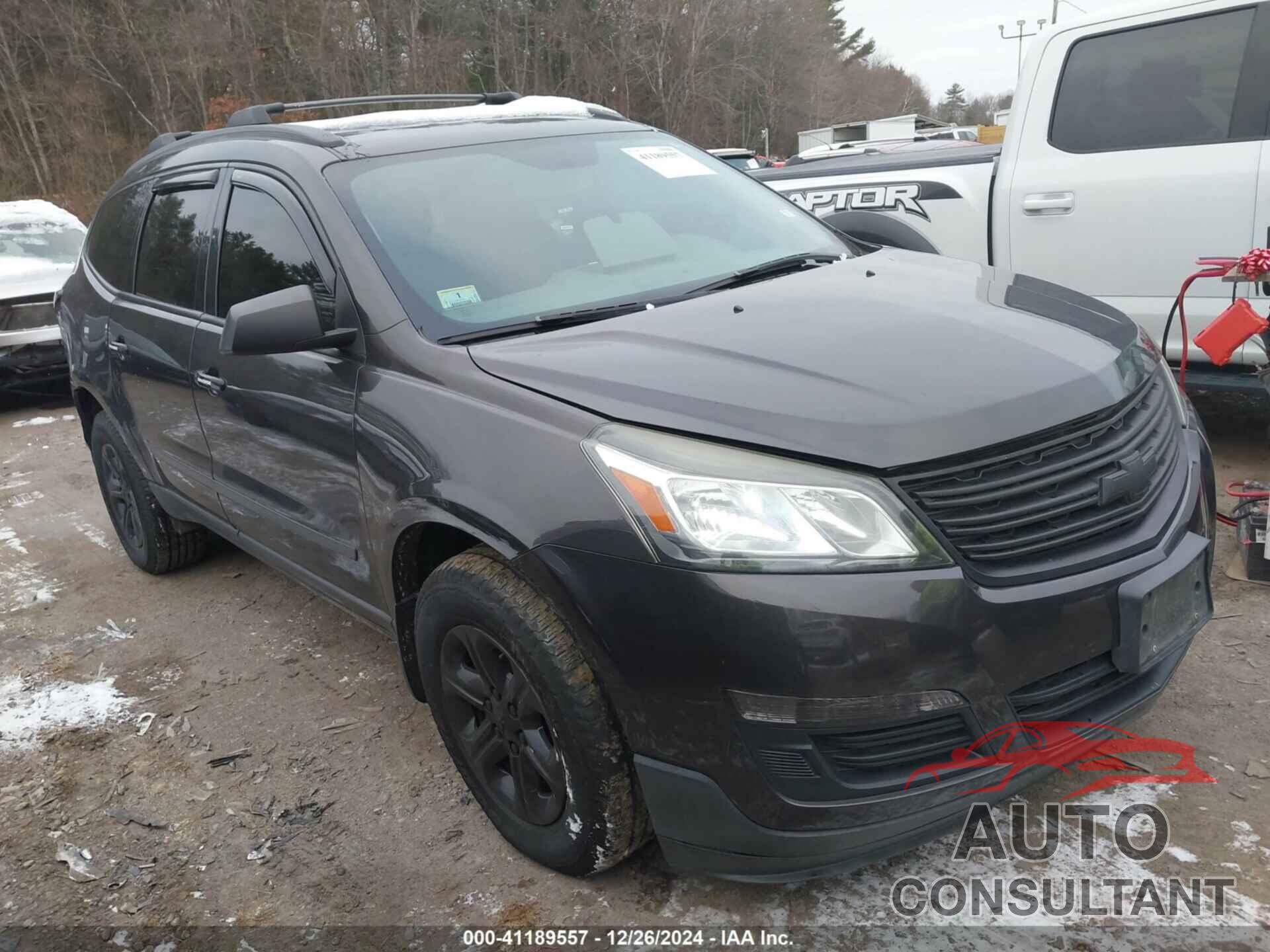 CHEVROLET TRAVERSE 2014 - 1GNKVFED0EJ333218