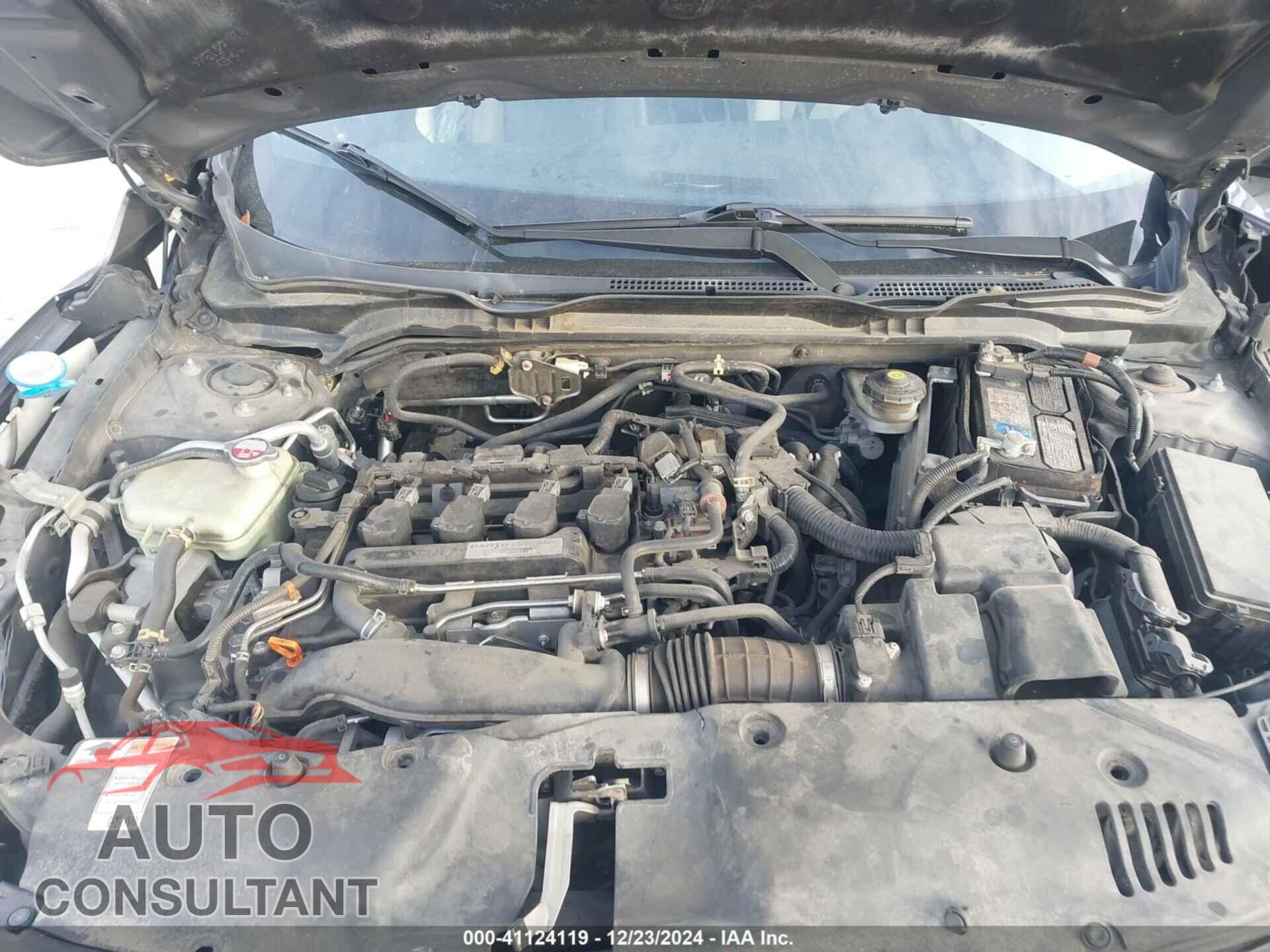 HONDA CIVIC 2017 - 2HGFC3B32HH358381