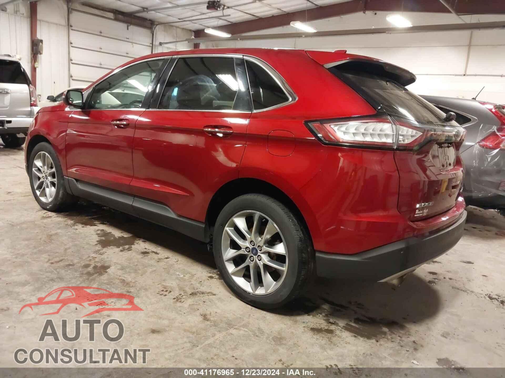 FORD EDGE 2015 - 2FMTK4K85FBB89989